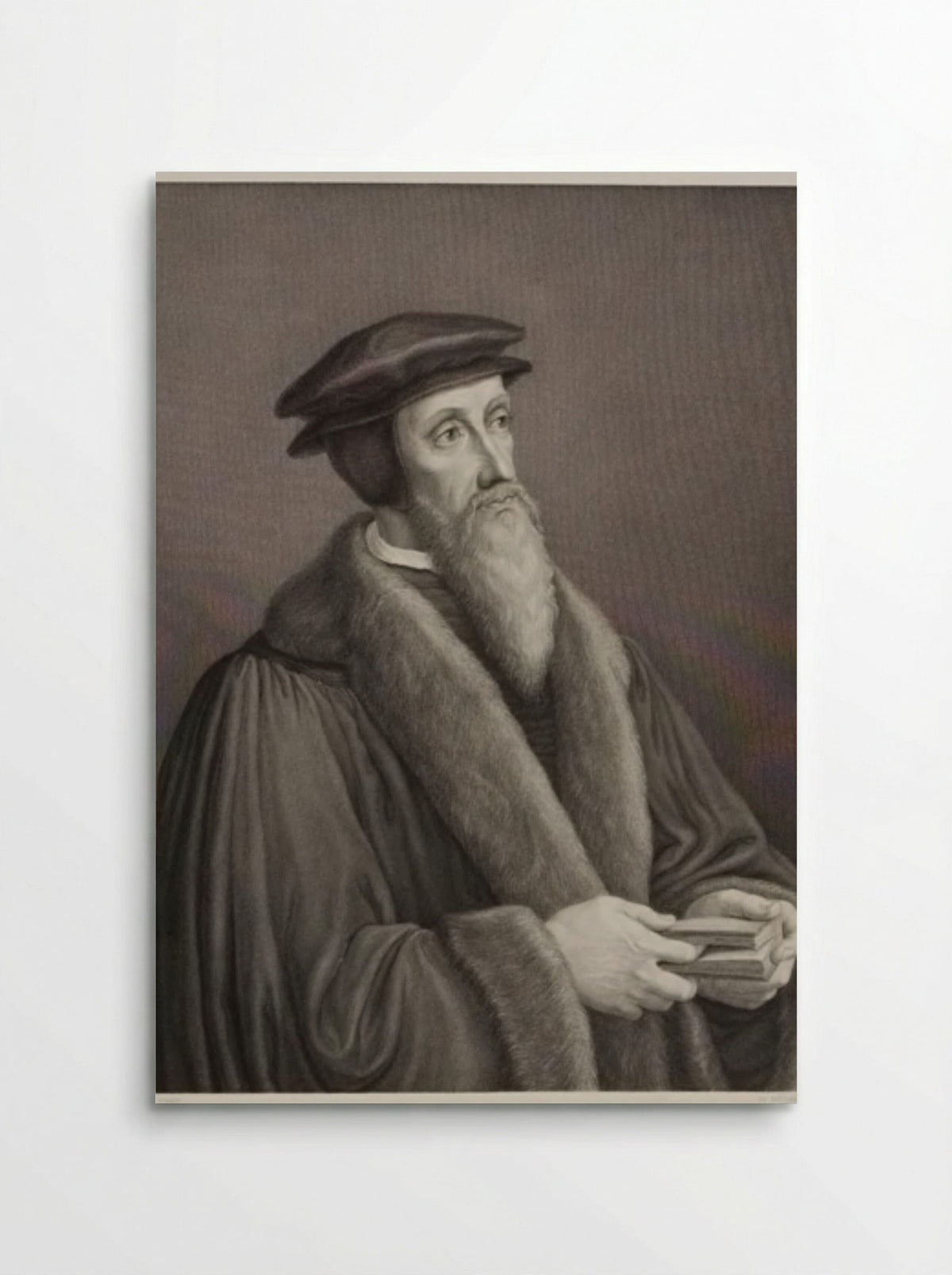 Calvin - Johann Friedrich Müller - Poster