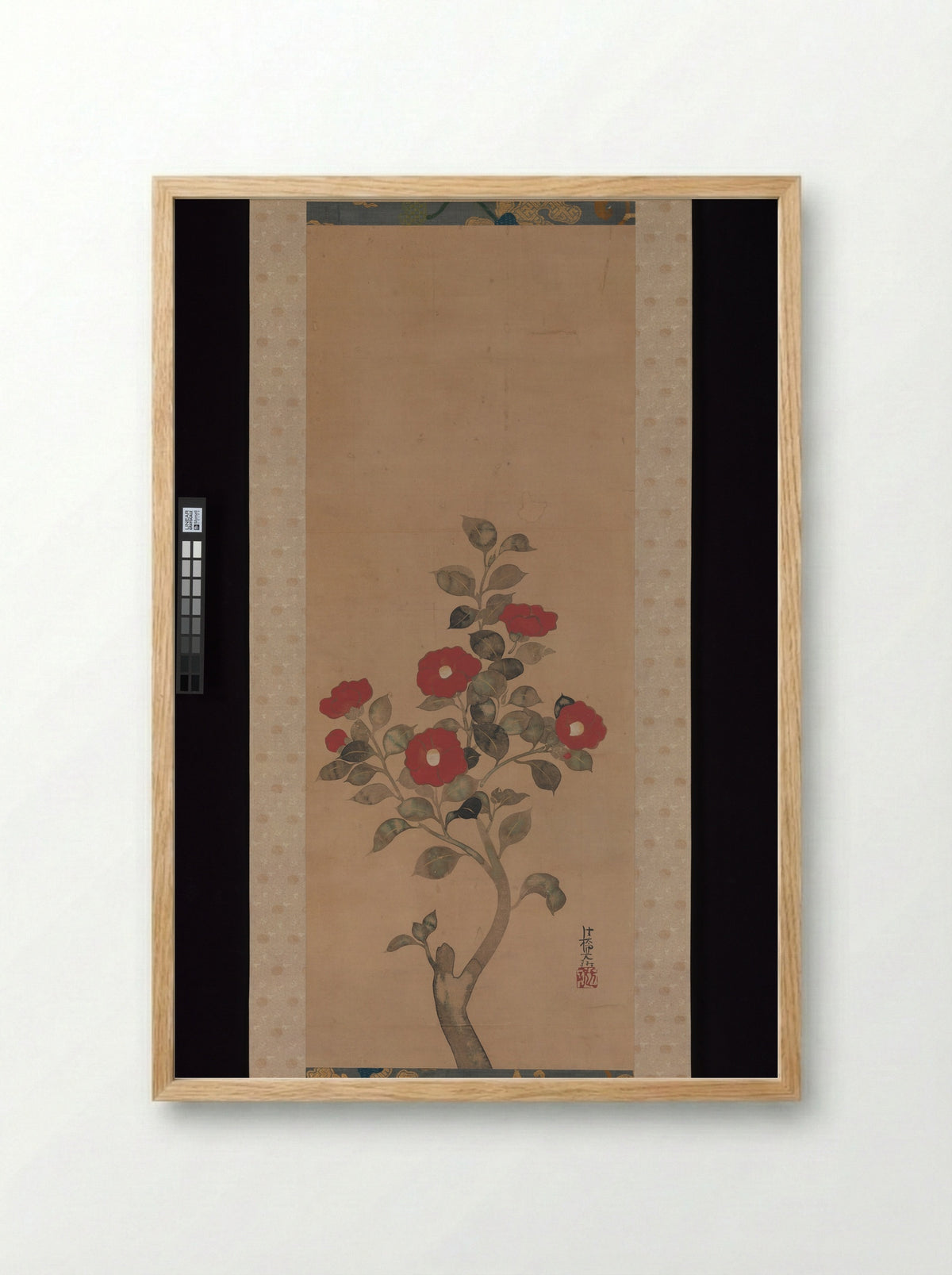 Camellias - Ogata Kōrin - Framed Print Wood