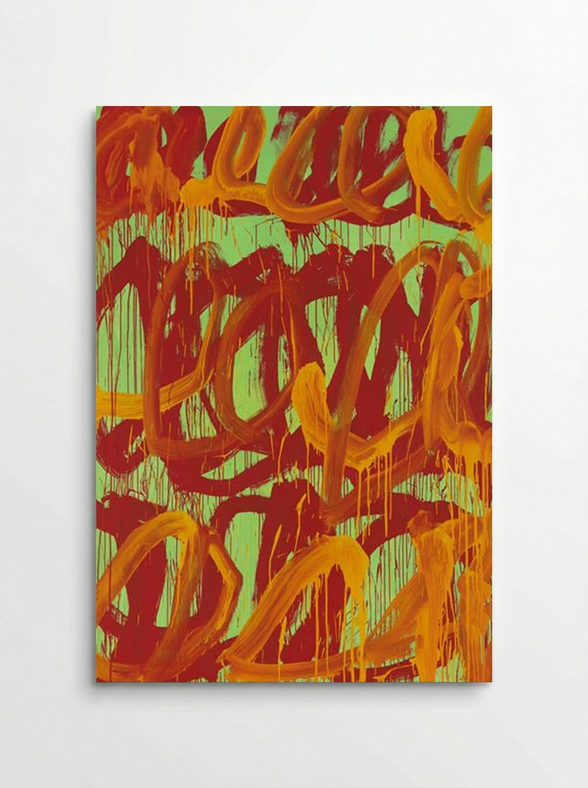 Camino Real (II) - Cy Twombly - Poster