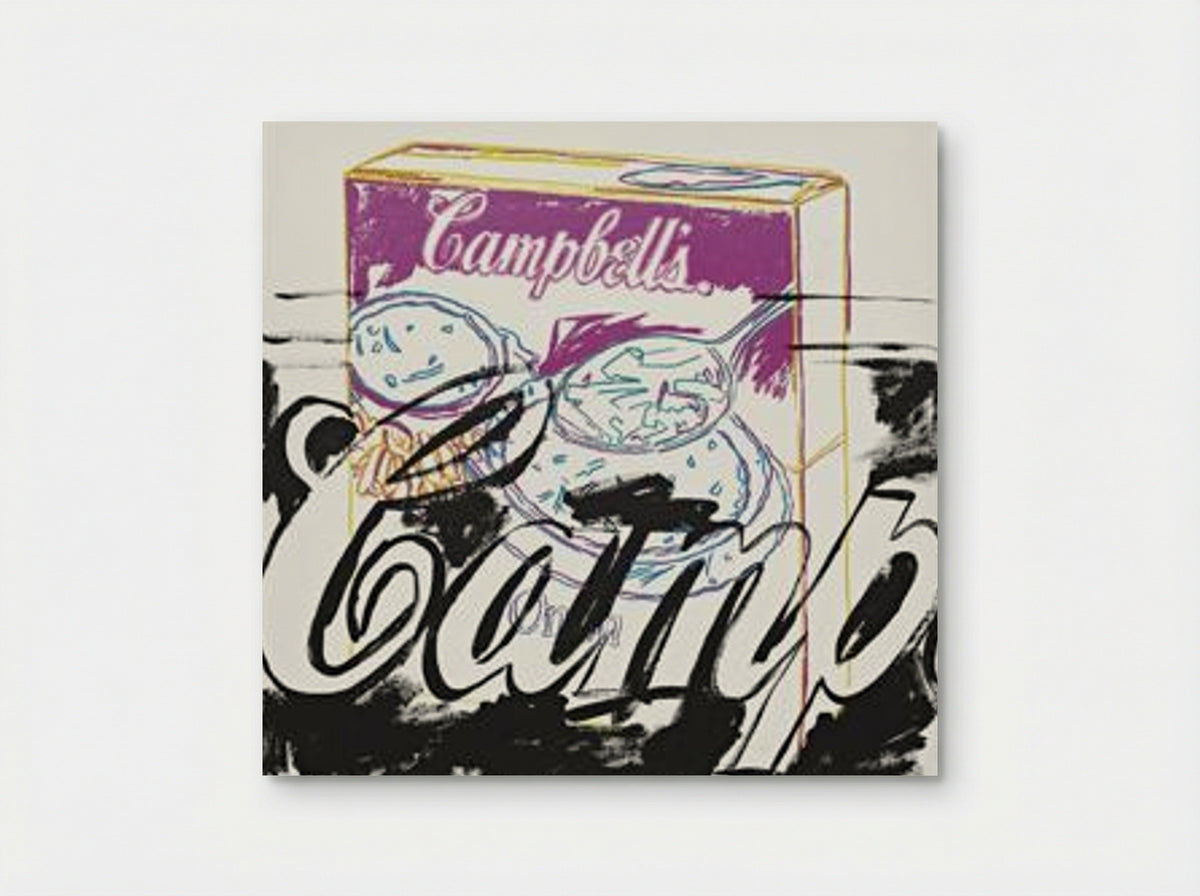 Campbell's Onion Soup Box - Andy Warhol - Poster