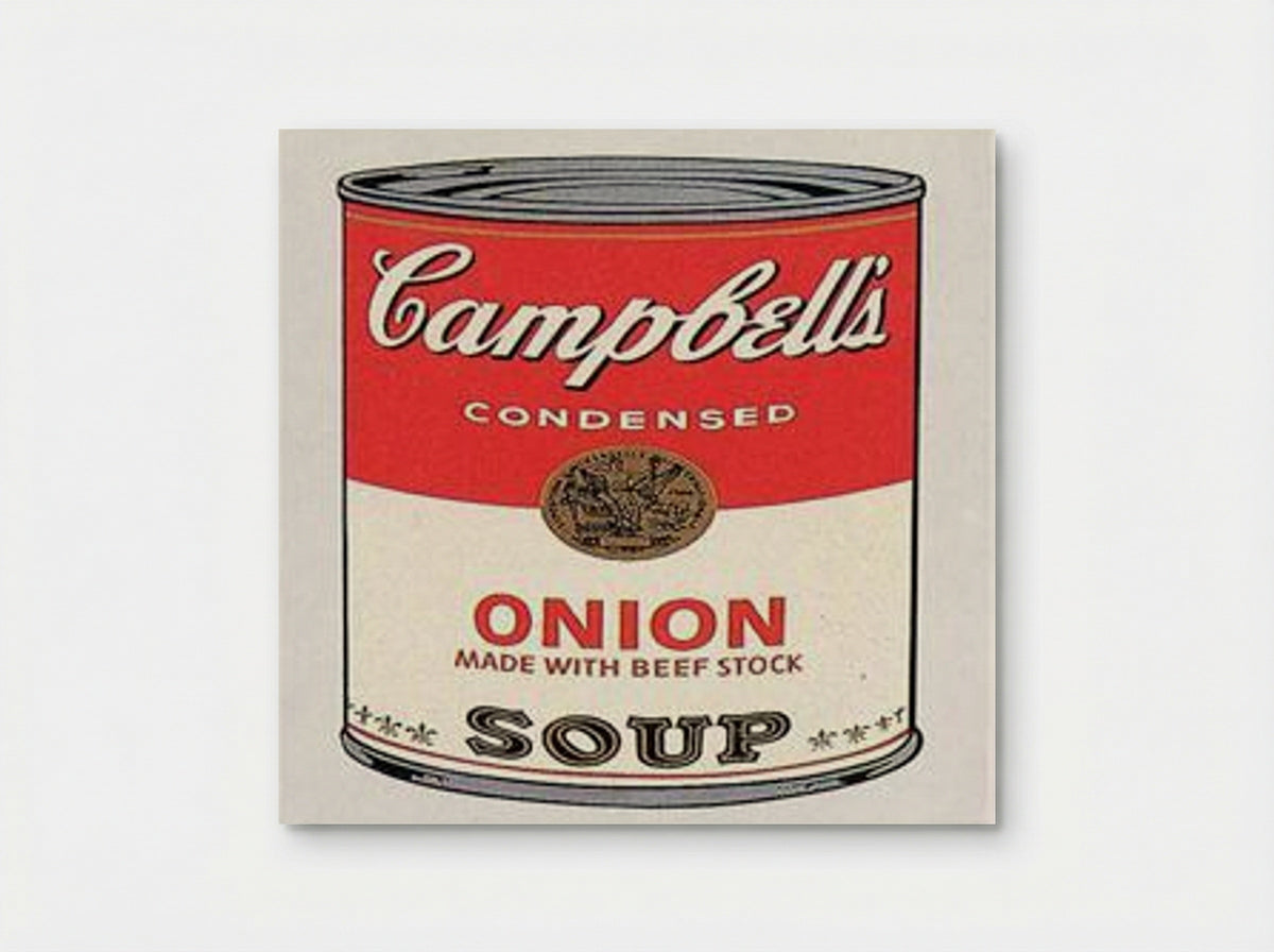 Campbell's Soup Can (Onion) - Andy Warhol - Poster
