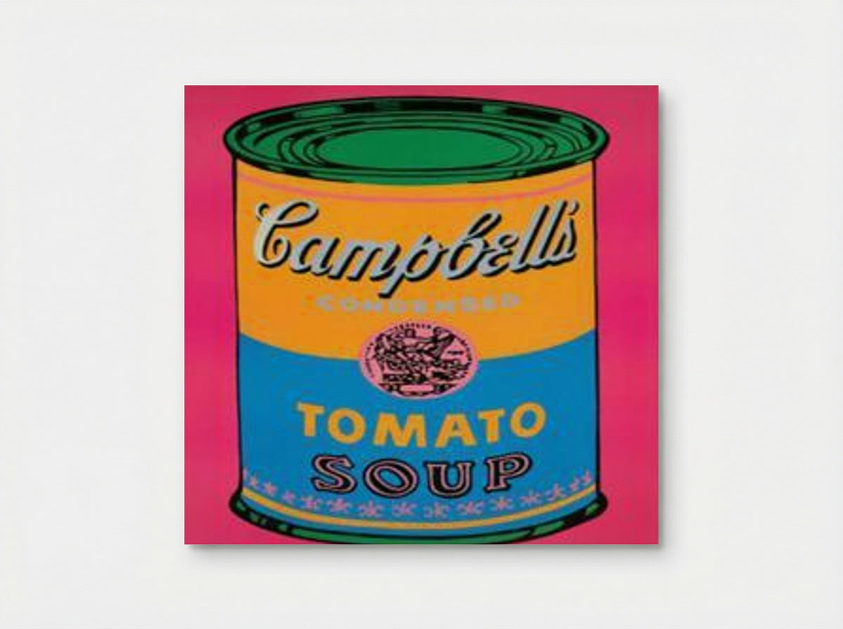 Campbell's Soup Can (Tomato) - Andy Warhol - Poster
