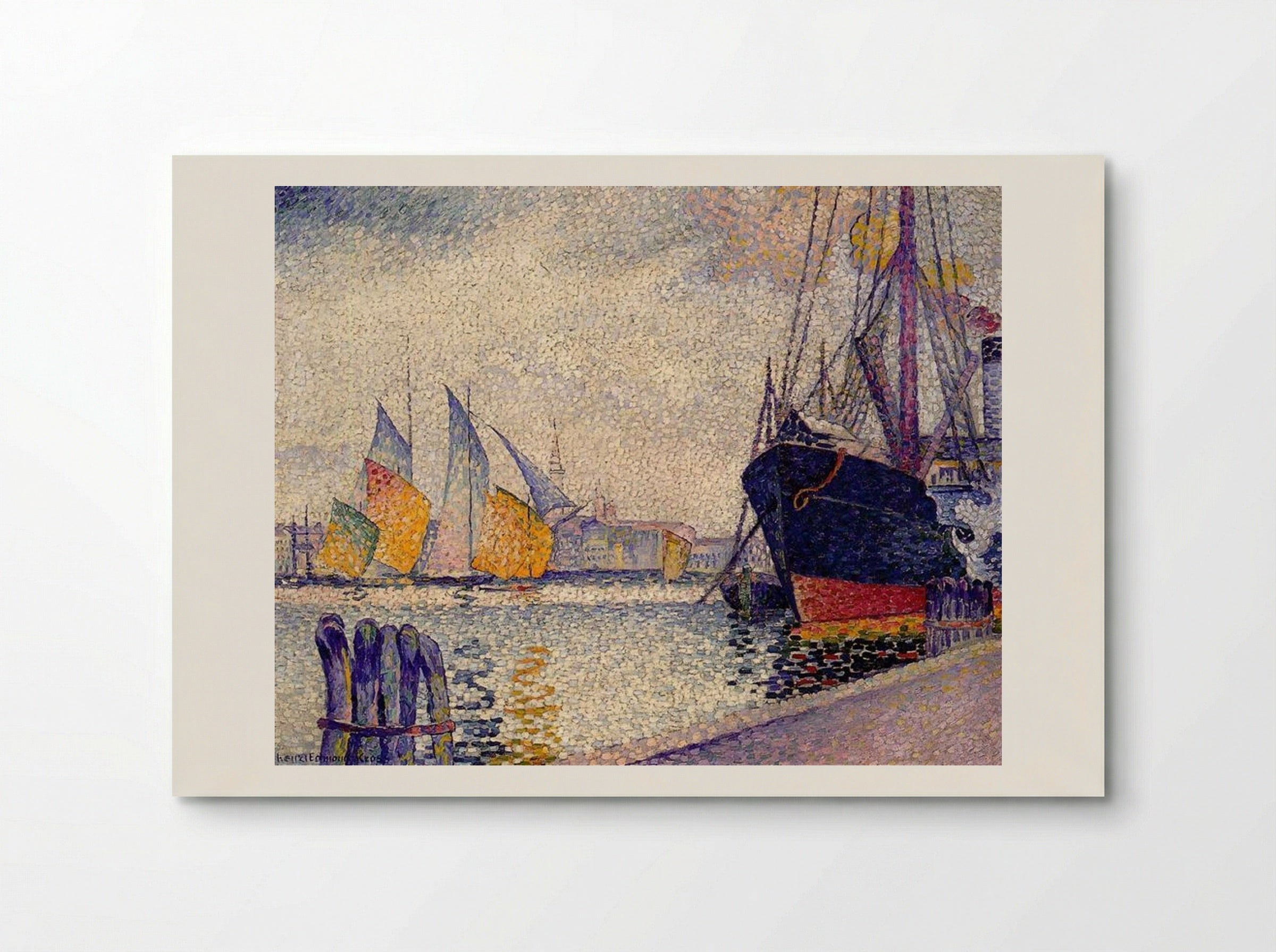 Canal de la Guidecca, Venice - Henri-Edmond Cross - Poster