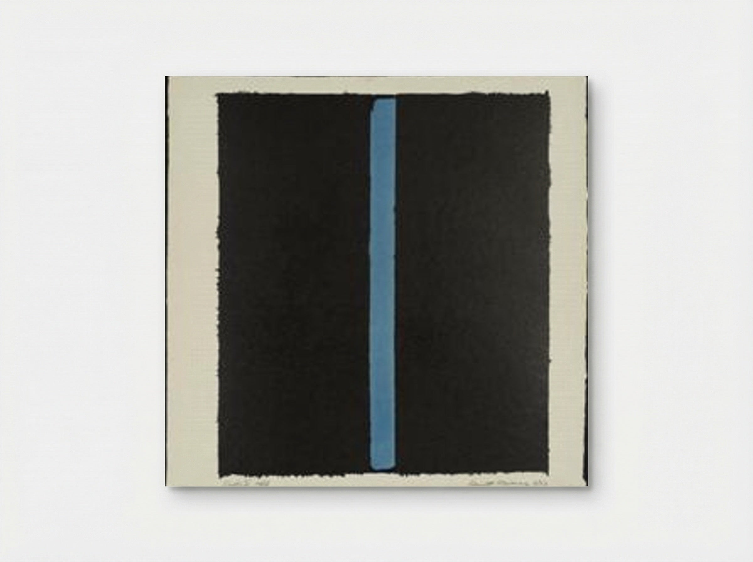 Canto II - Barnett Newman - Poster