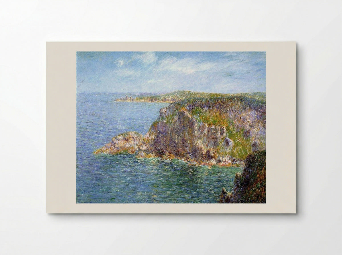 Cap Frehel - Gustave Loiseau - Poster