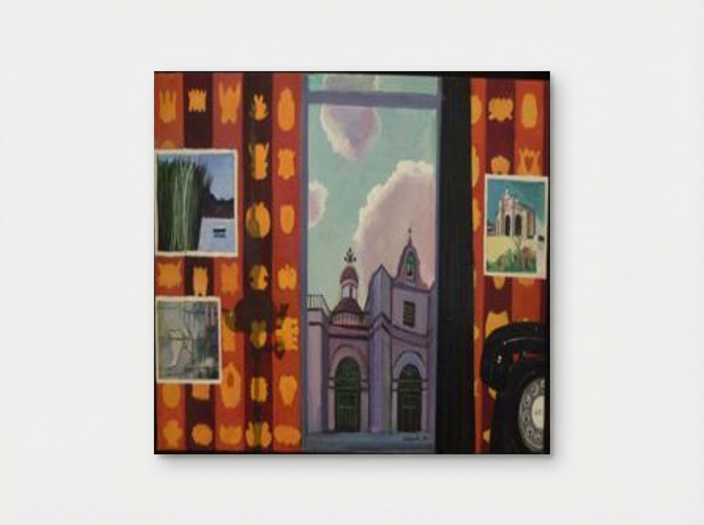 Capela de Santo Amaro - Jose Escada - Poster