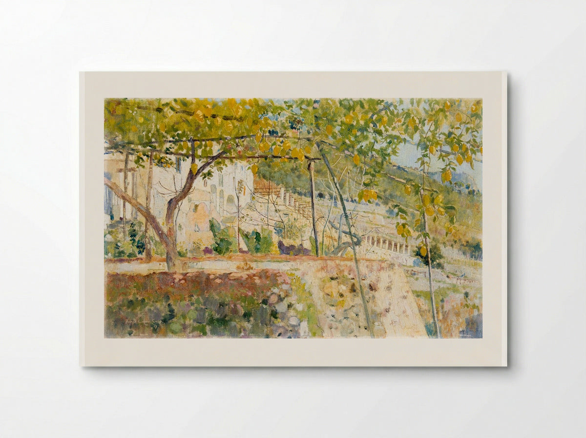Cappucini Amalfi Monastery - Joseph Lindon Smith - Poster