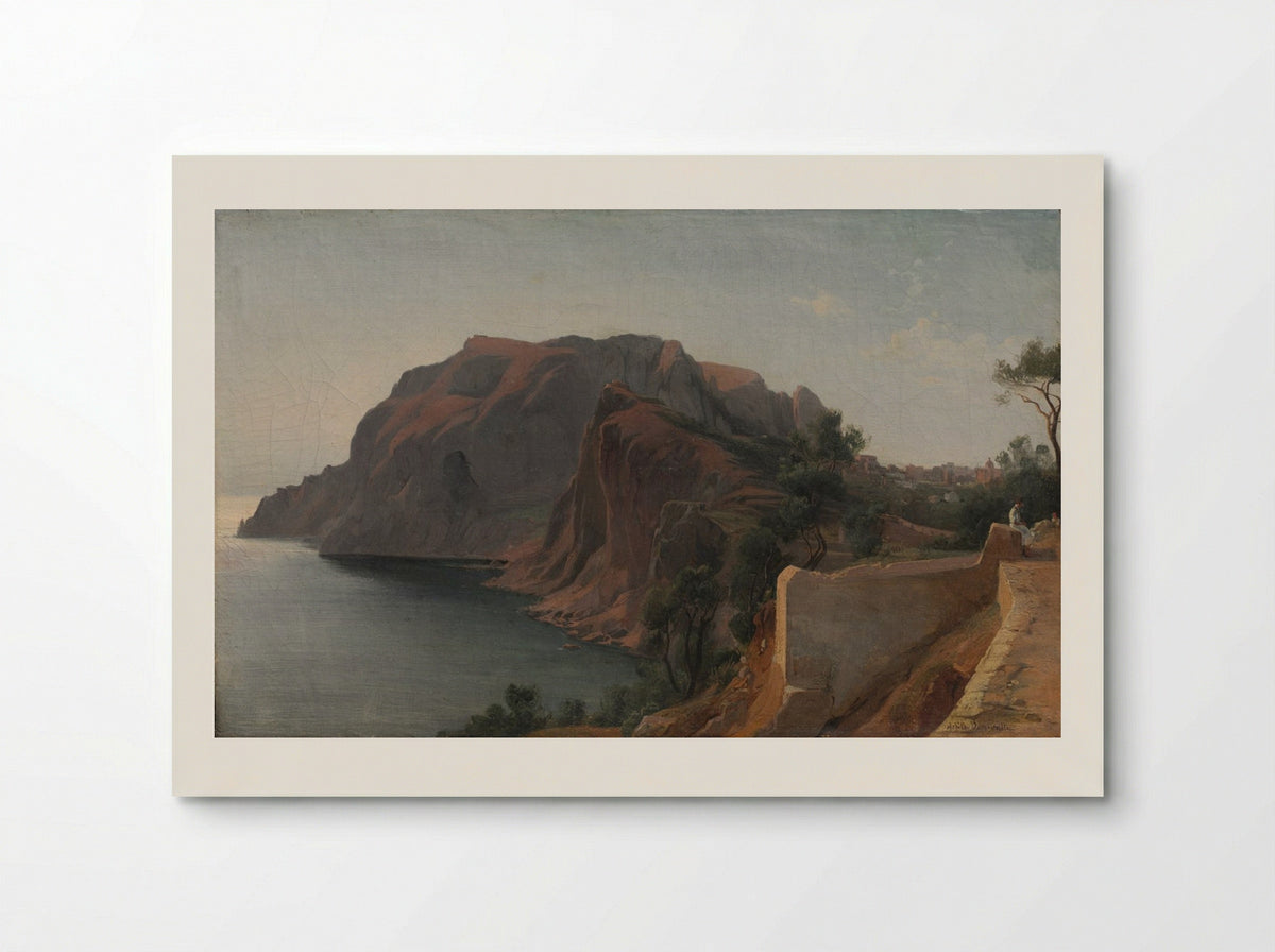 Capri - Jean Achille Benouville - Poster