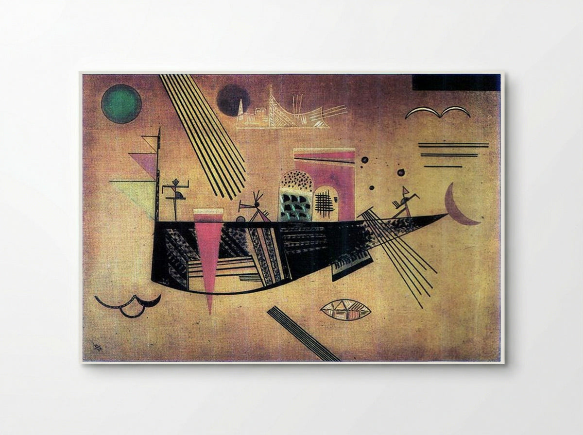 Capricious - Wassily Kandinsky - Poster