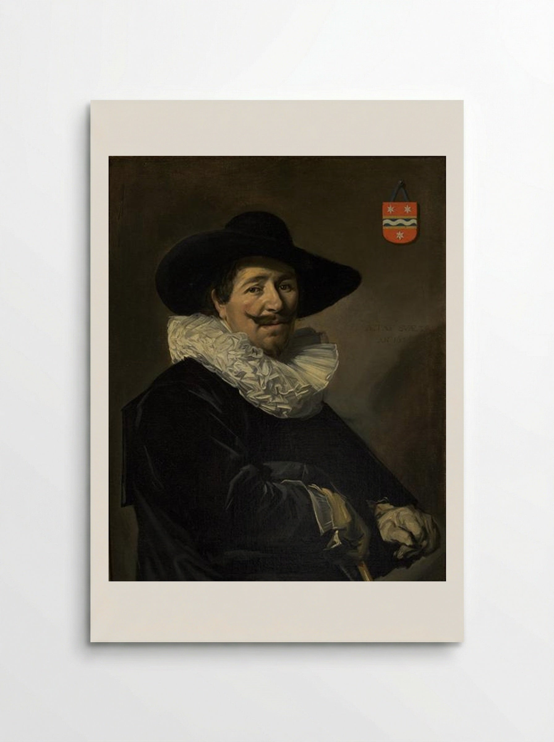 Captain Andries van Hoorn - Frans Hals - Poster