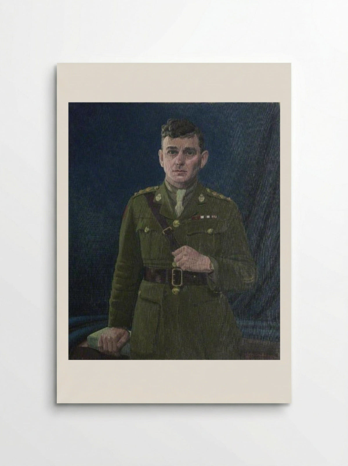 Captain George Burdon McKean, VC, MC - Leon Underwood - Poster