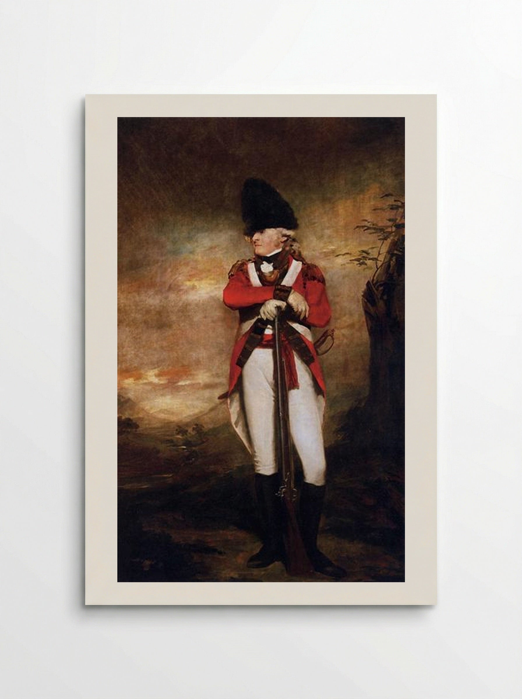 Captain Hay of Spot - Henry Raeburn - Poster