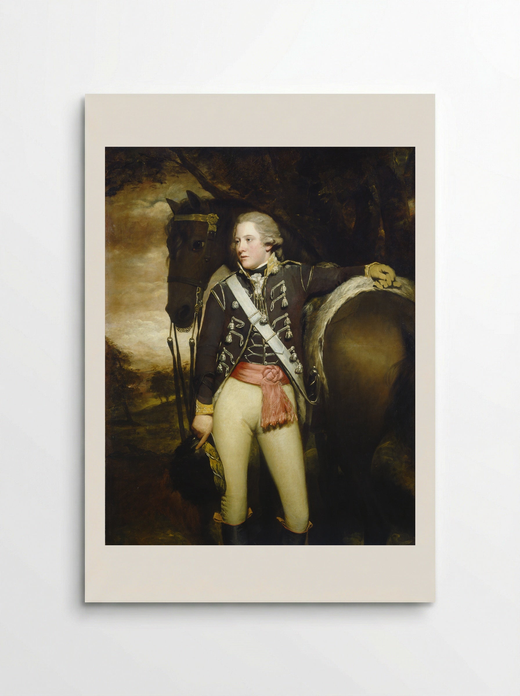 Captain Patrick Miller - Henry Raeburn - Poster
