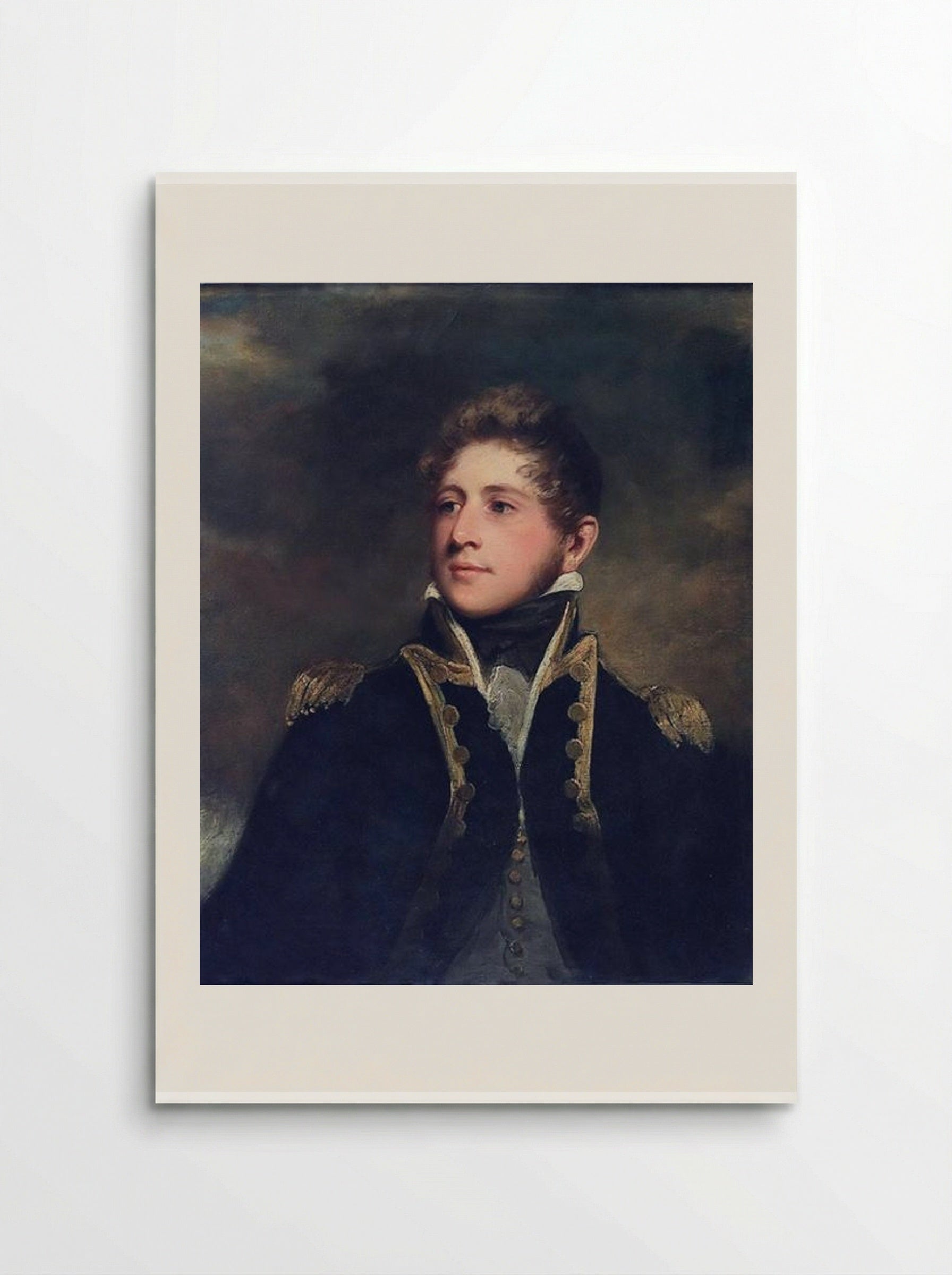 Captain Peter Parker - John Hoppner - Poster