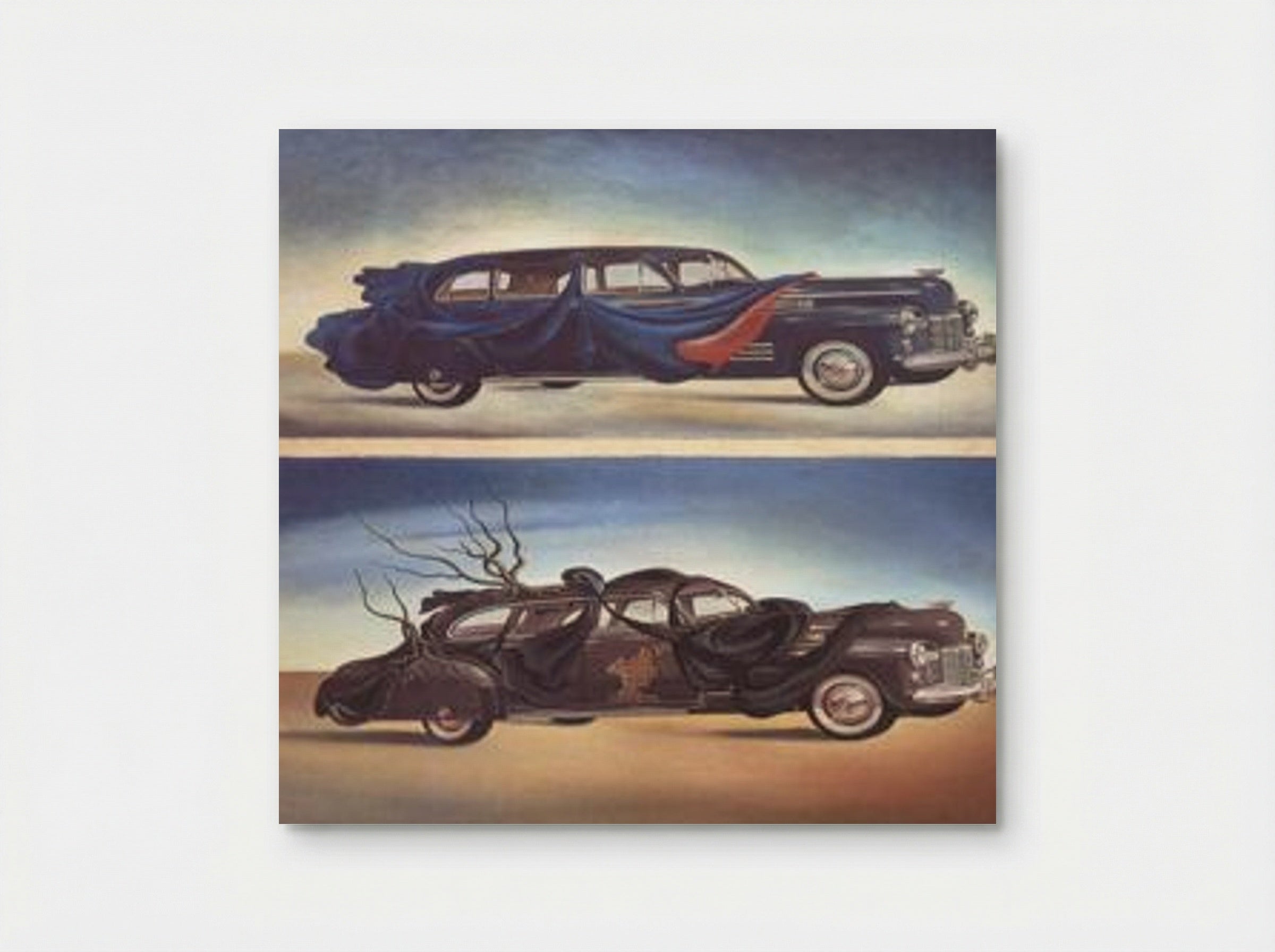 Car Clothing (Clothed Automobile) - Salvador Dali - Poster