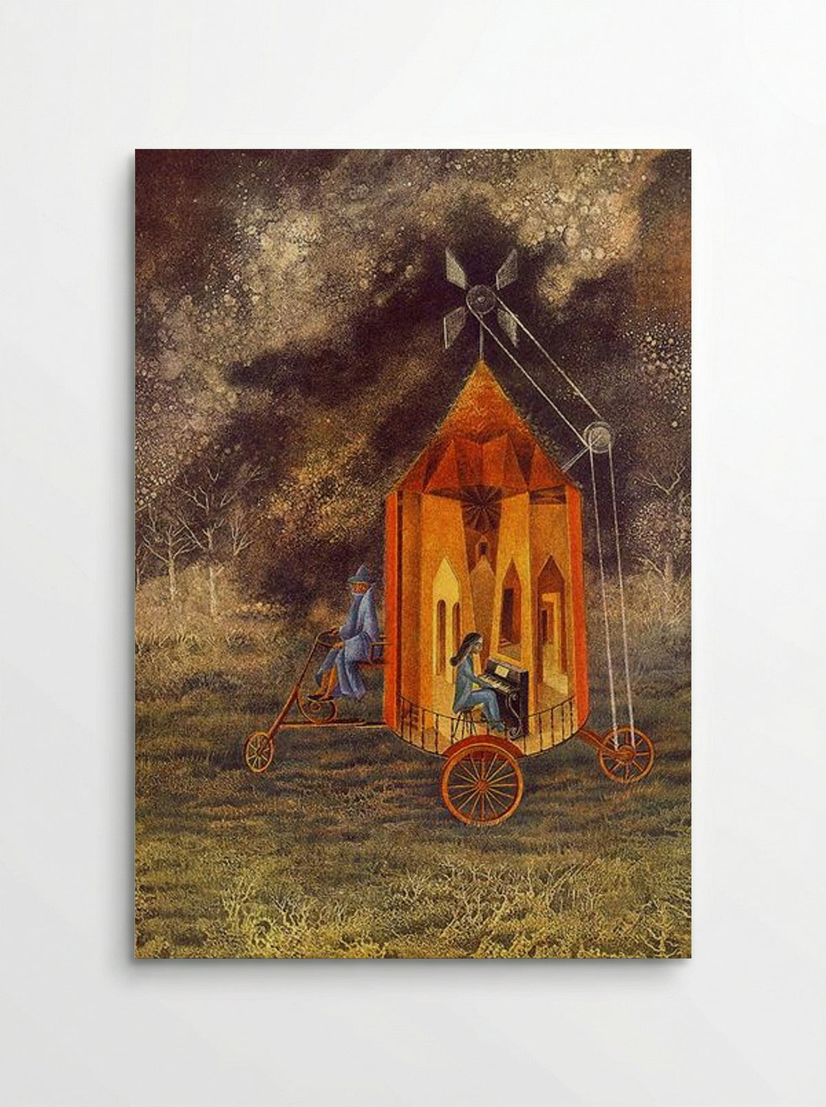 Caravan - Remedios Varo - Poster