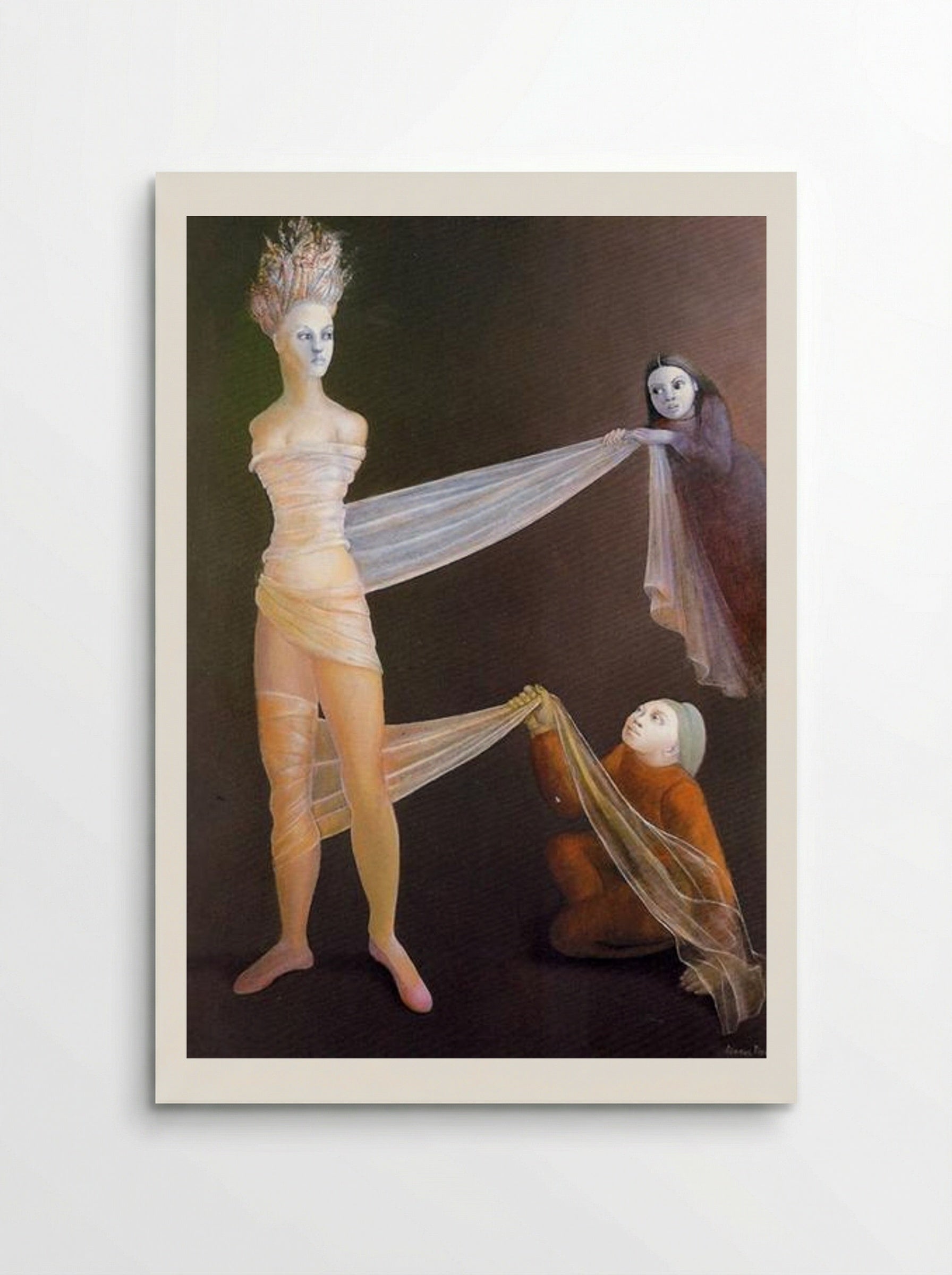 Cariatide délivrée - Leonor Fini - Poster