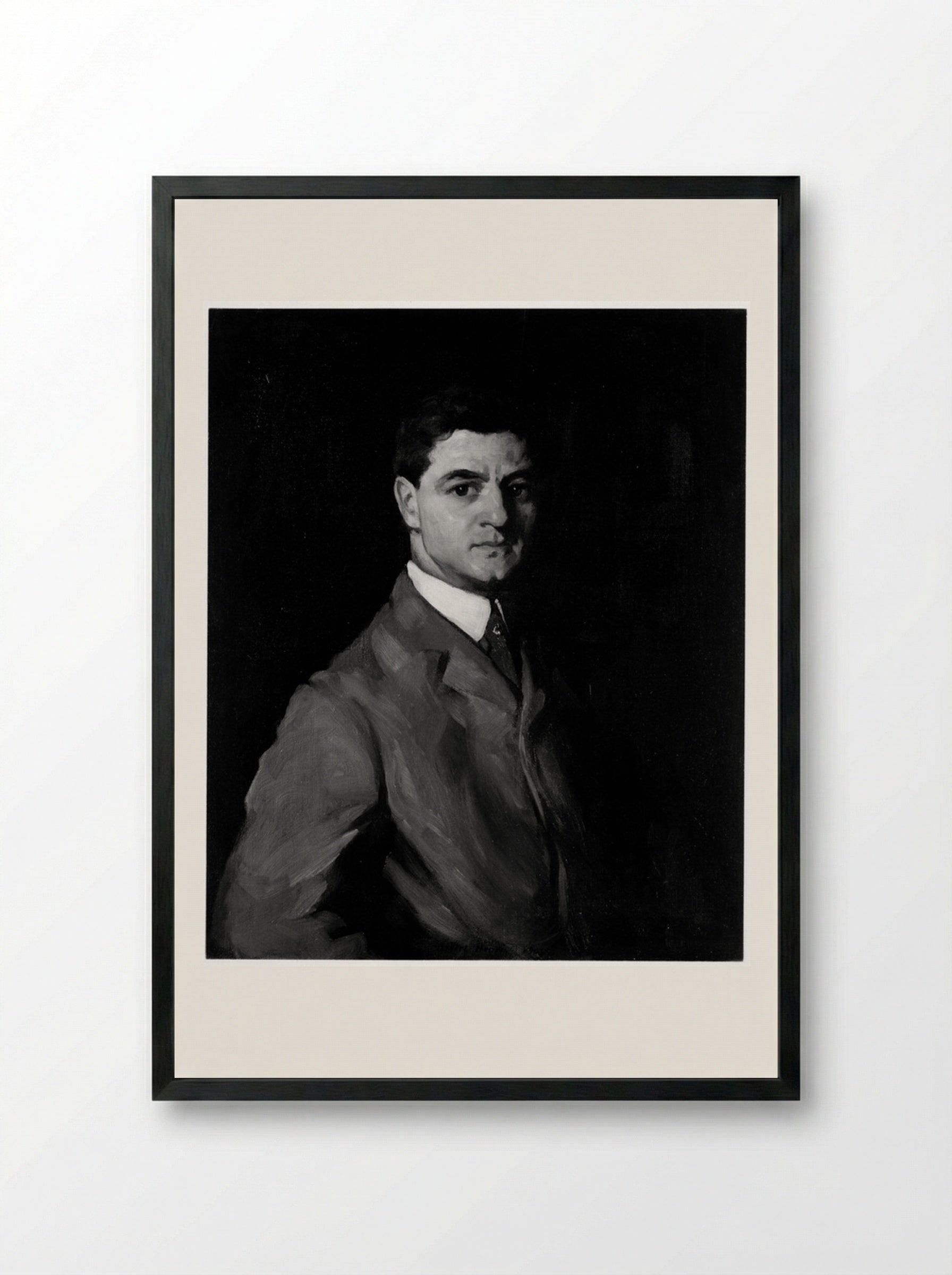 Carleton Eldredge Noyes - Robert Henri - Framed Print Black