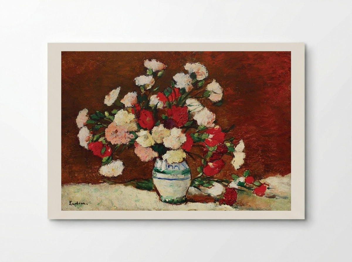 Carnations - Stefan Luchian - Poster
