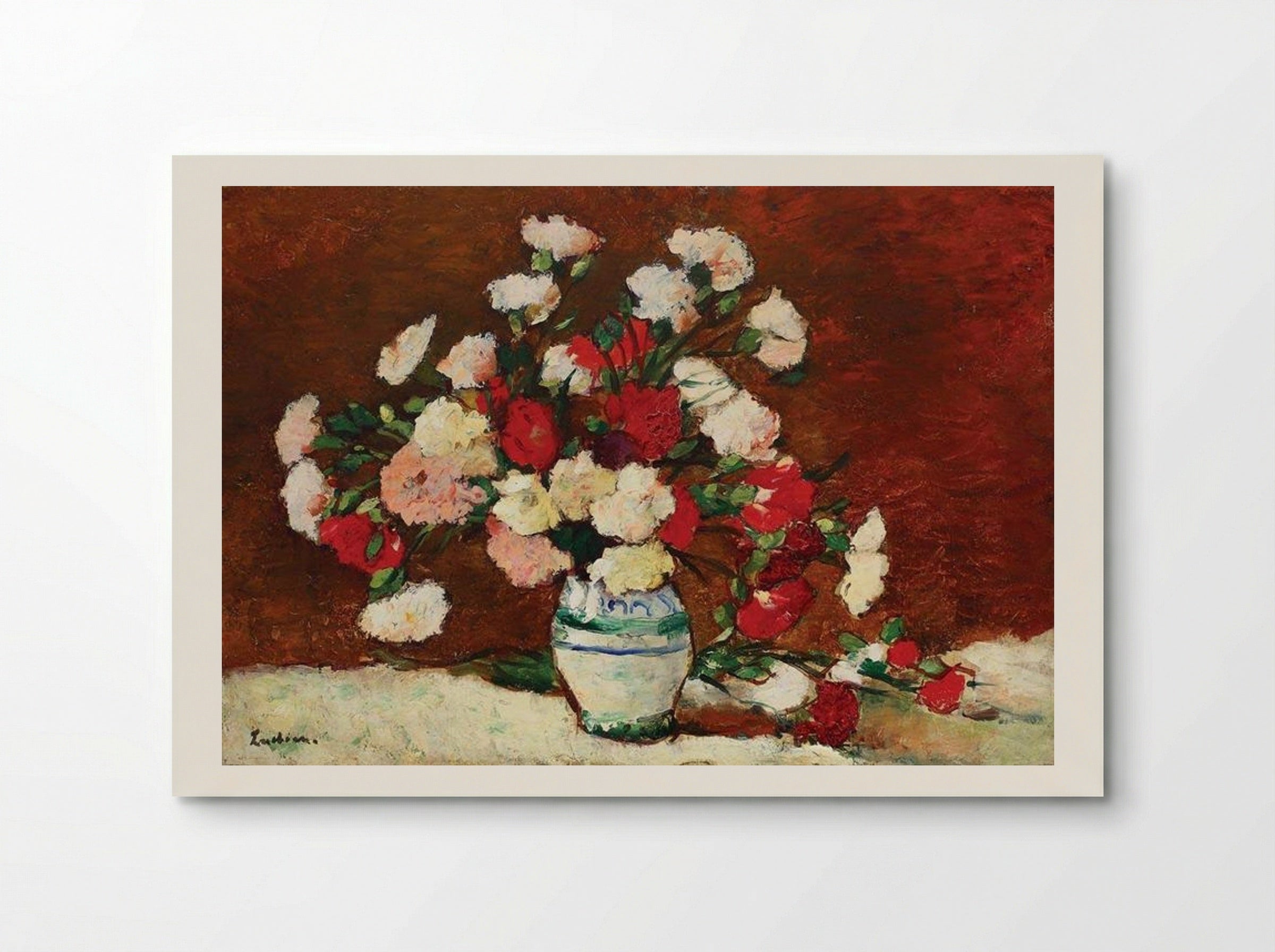 Carnations - Stefan Luchian - Poster