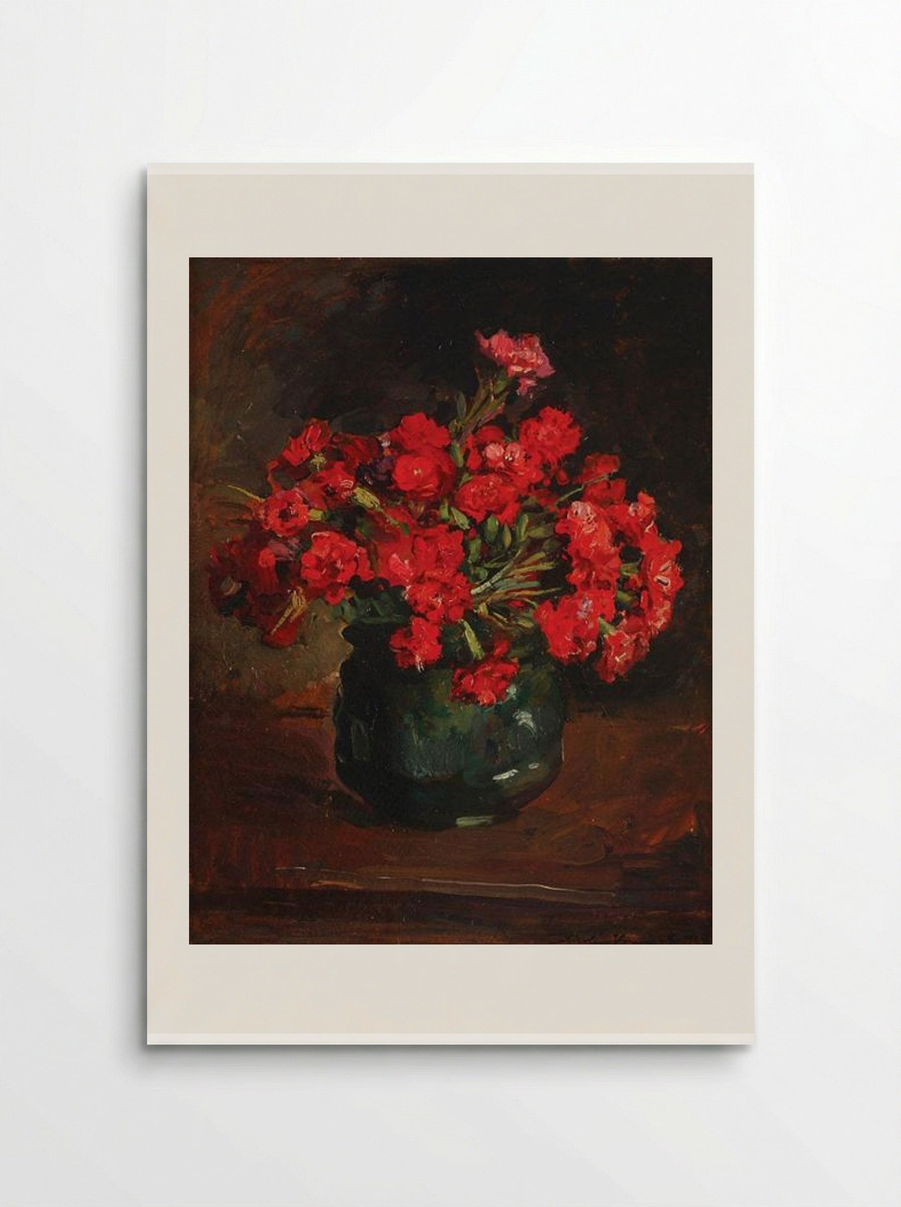Carnations - Nicolae Vermont - Poster