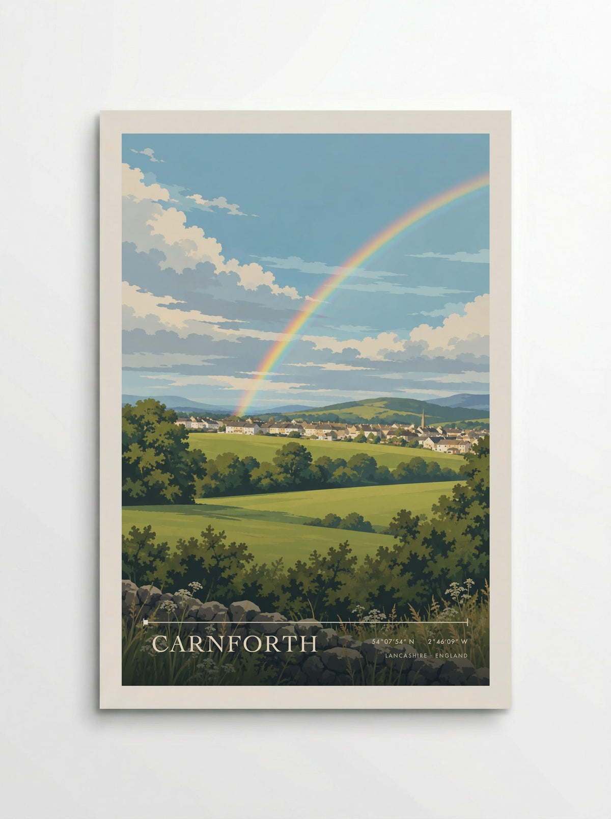 Carnforth, Lancashire | Travel Poster - Poster