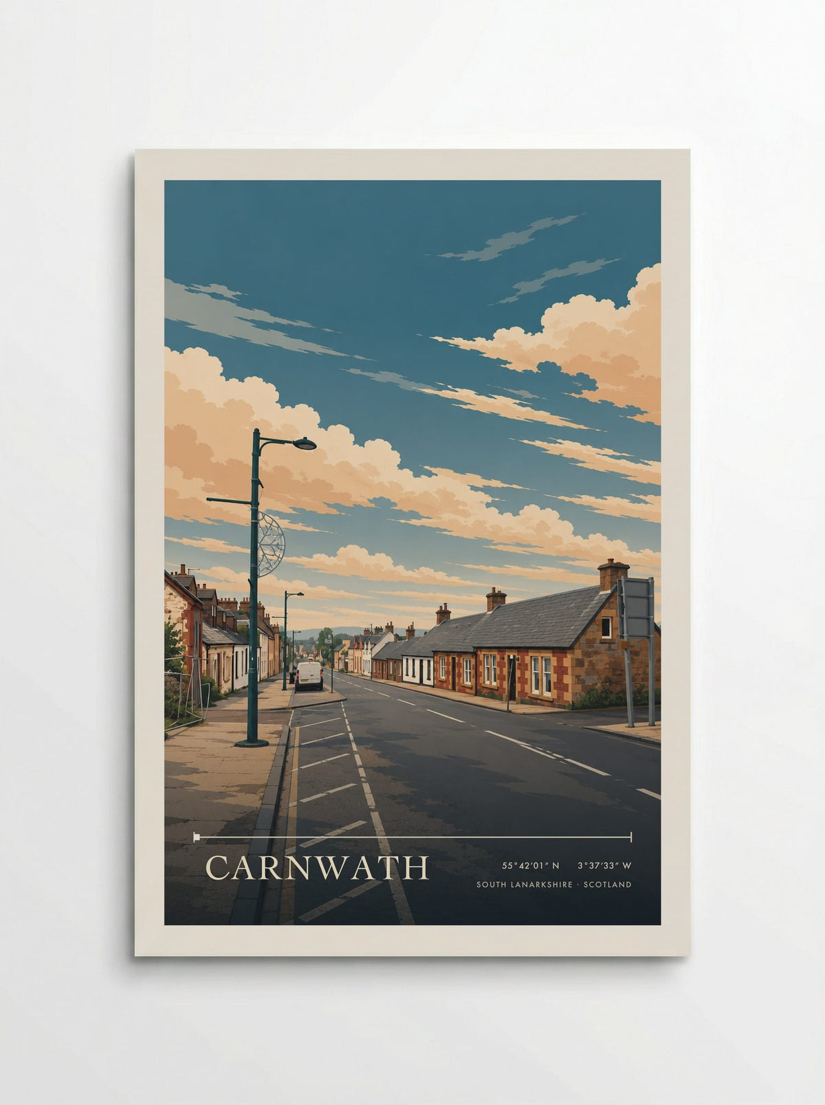 Carnwath, South Lanarkshire | Travel Poster - Poster