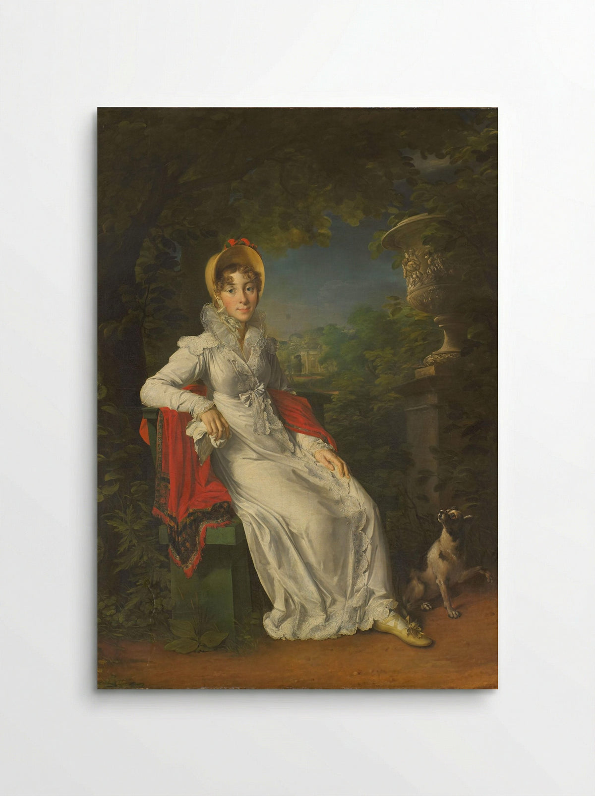 Caroline Ferdinande Louise, Duchess of Berry - François Gérard - Poster