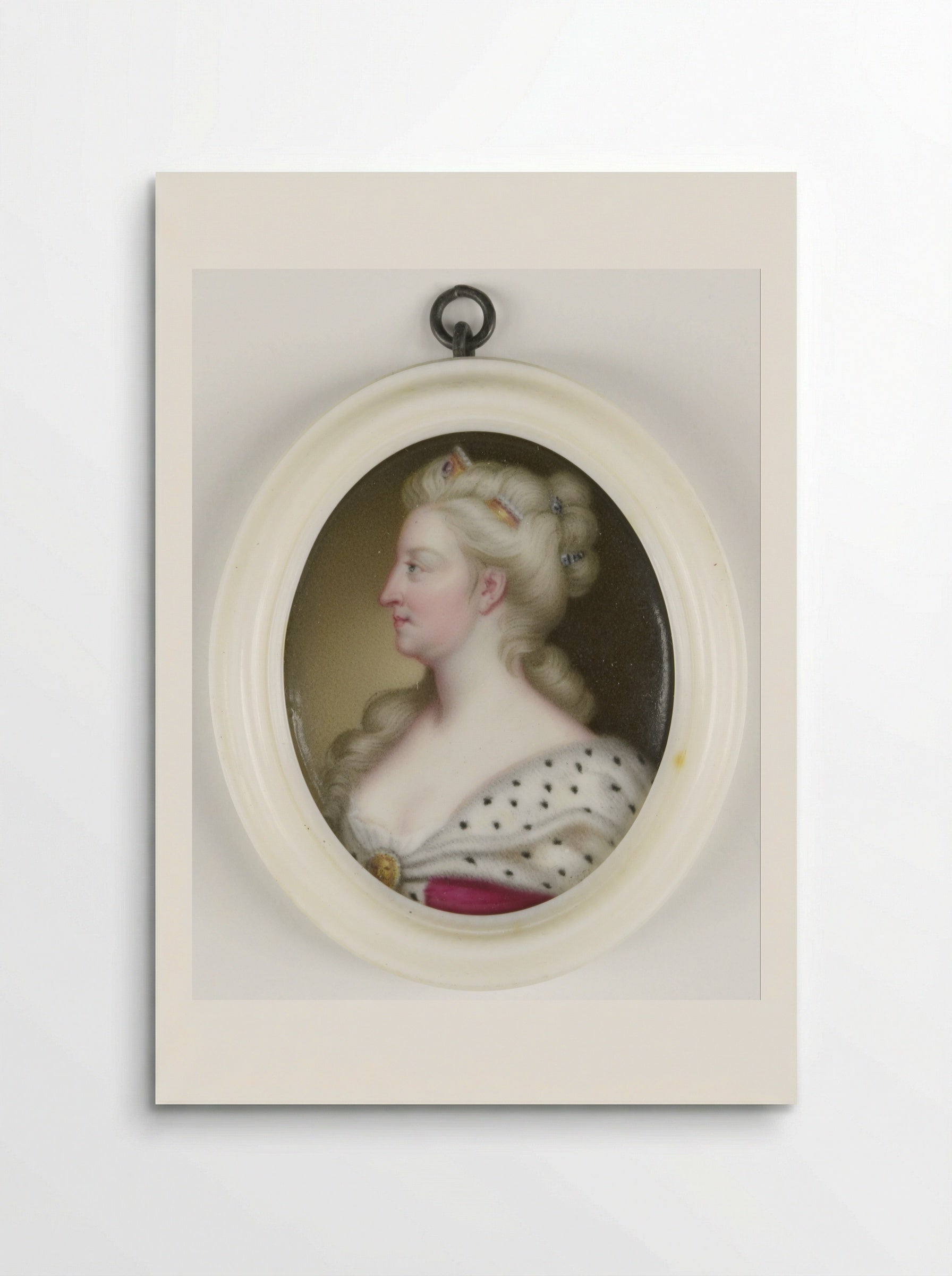 Caroline of Ansbach - Christian Friedrich Zincke - Poster