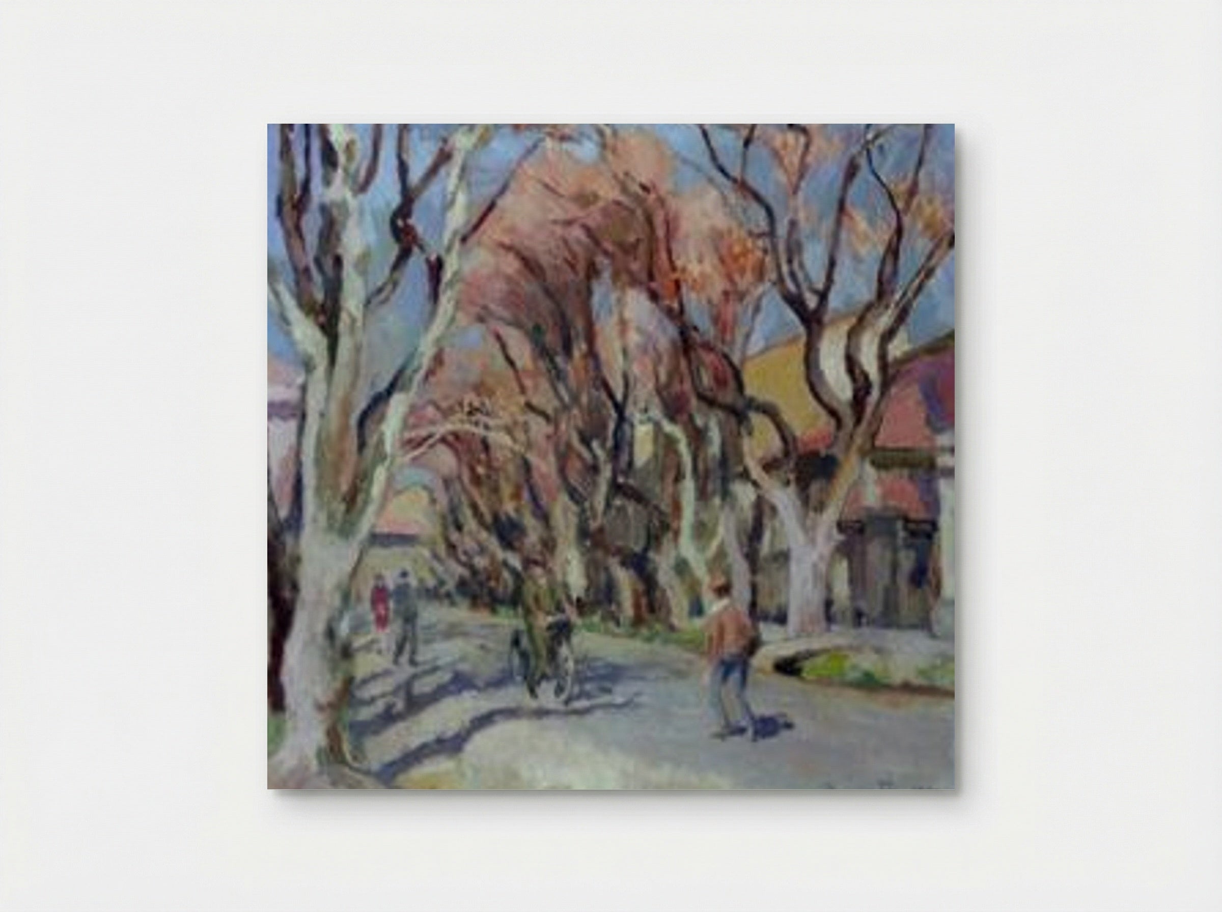 Carpentras, Provence - Roger Fry - Poster
