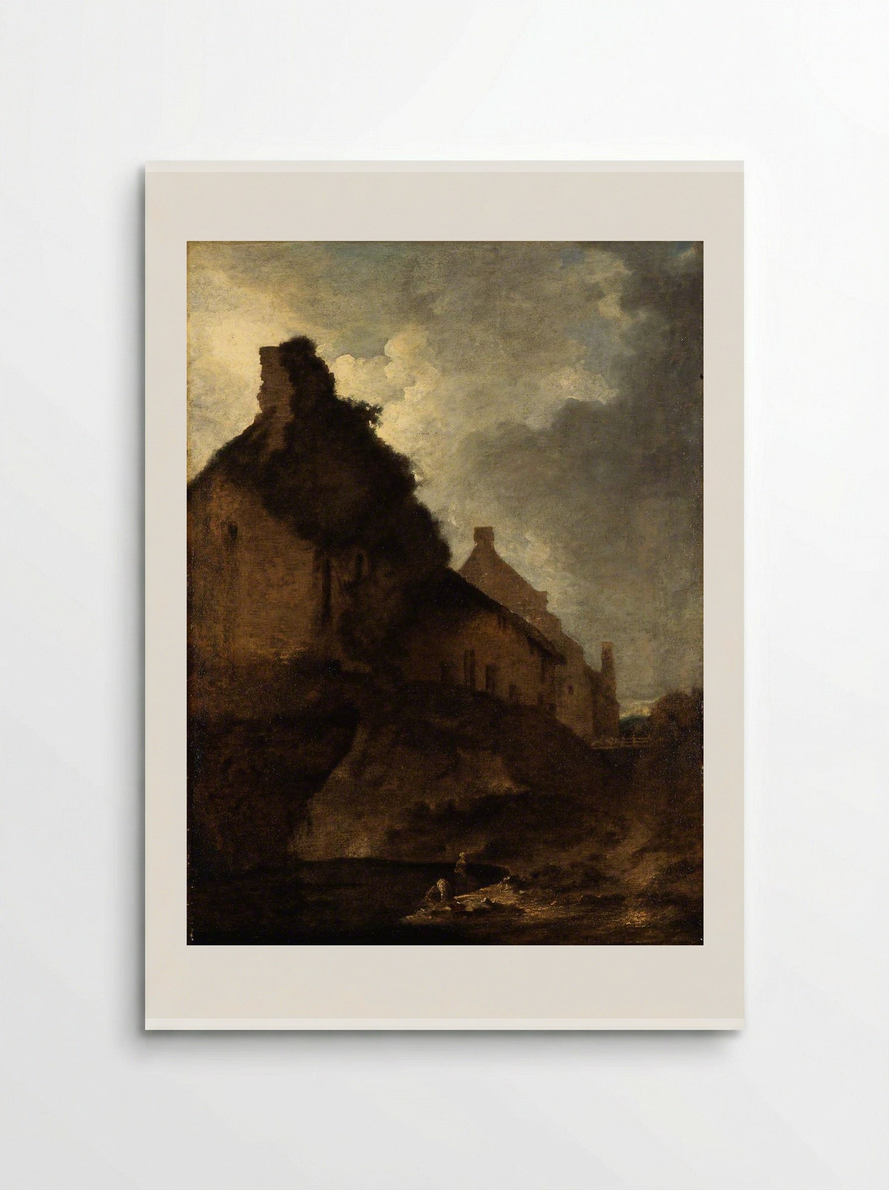 Carrow Abbey, Norwich - John Crome - Poster