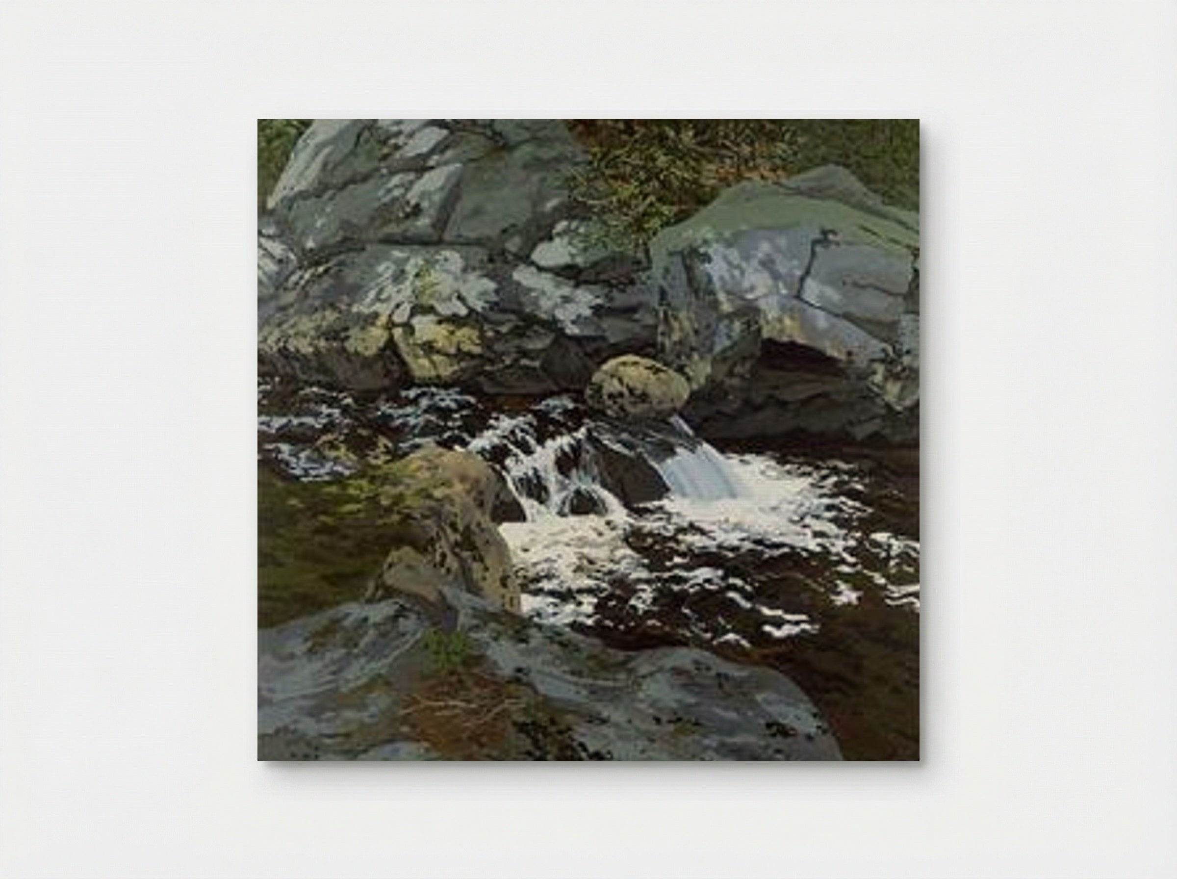 Cascade - Neil Welliver - Poster