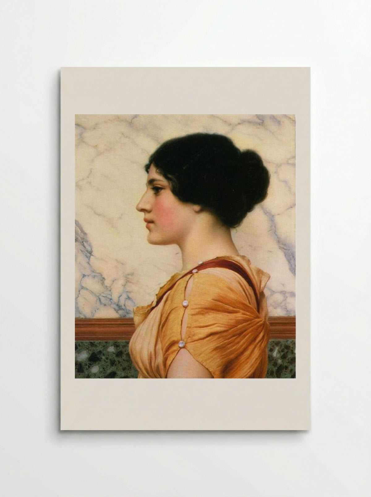 Cassotis - John William Godward - Poster