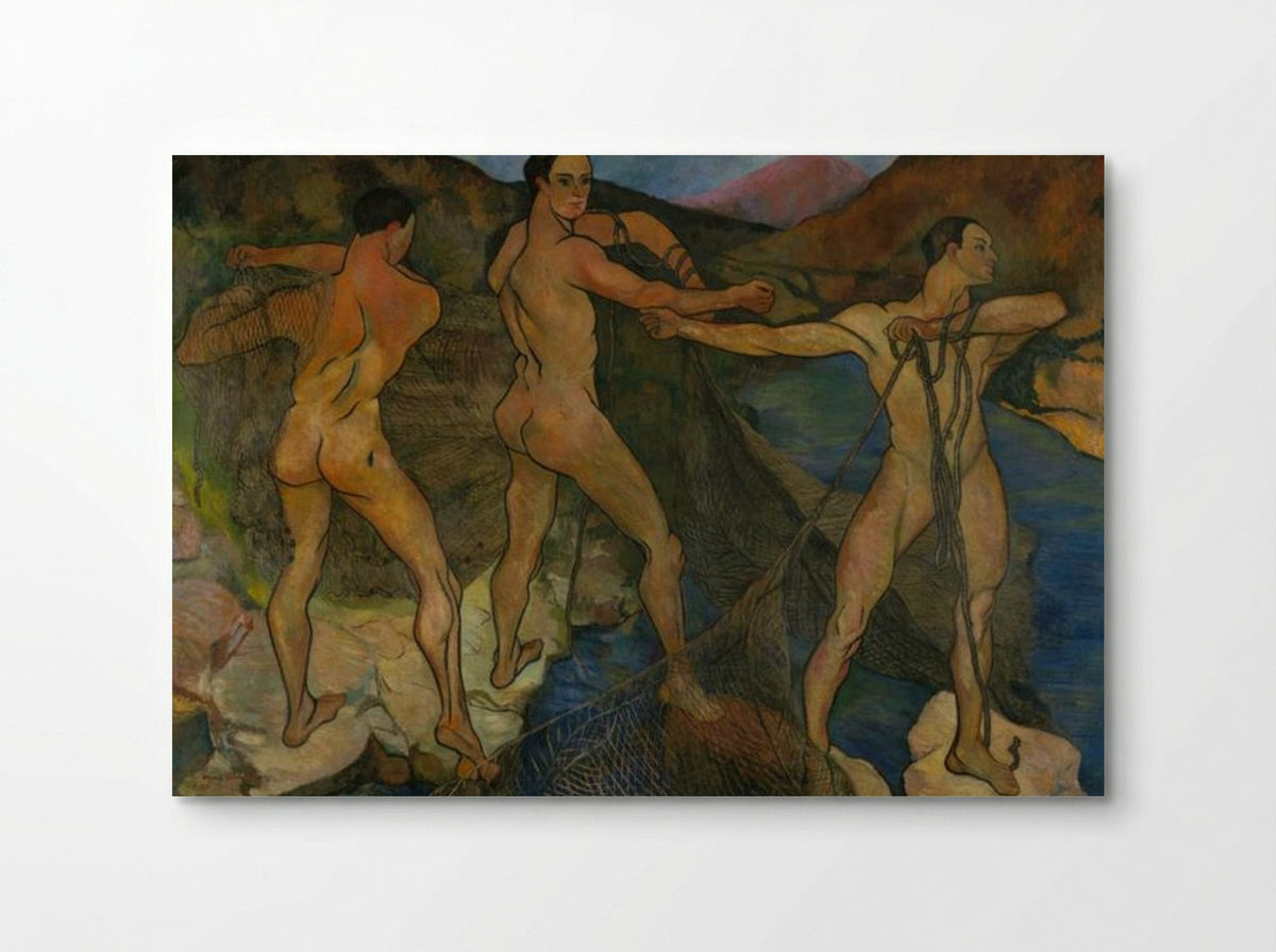 Casting the Net - Suzanne Valadon - Poster