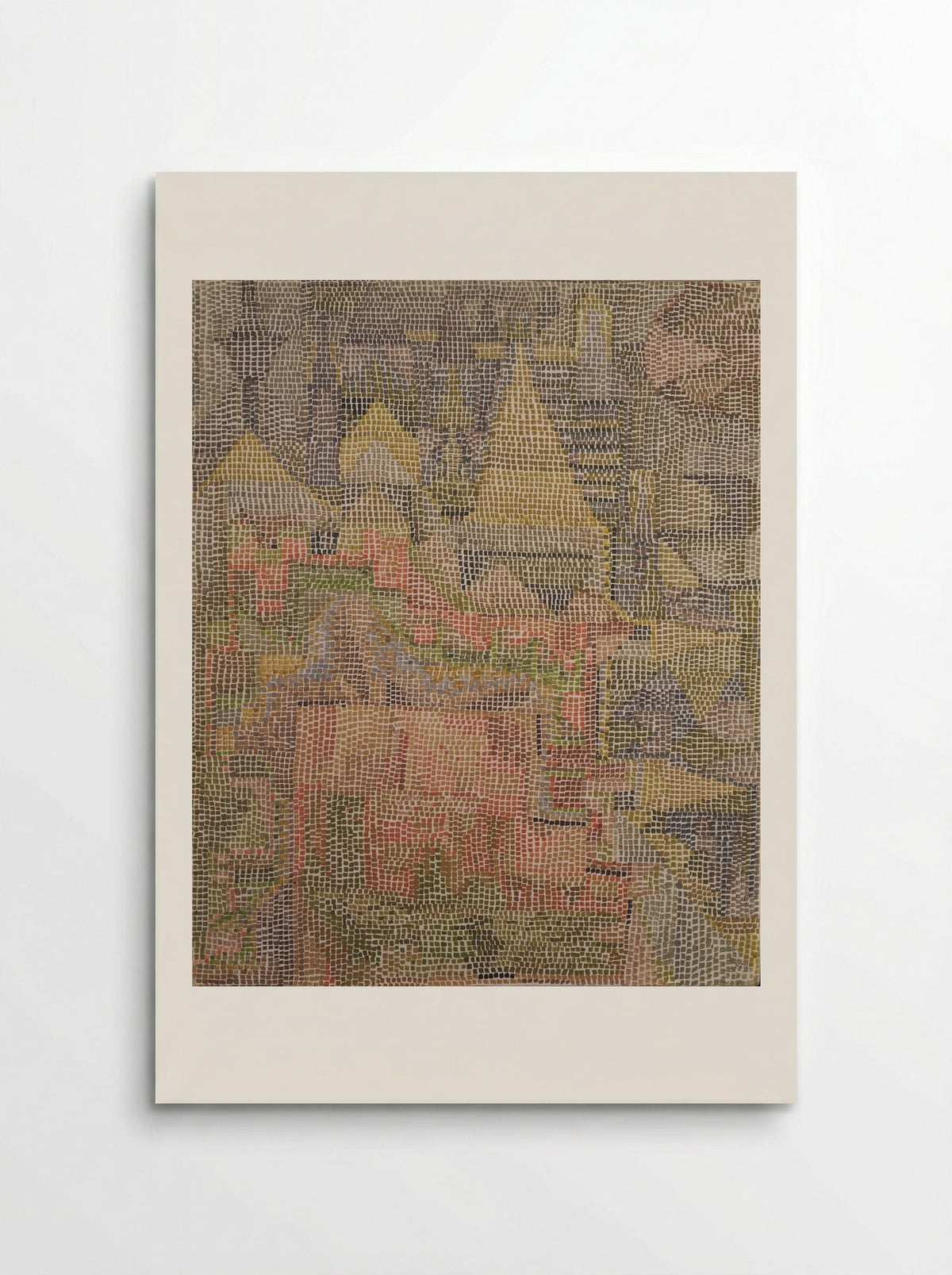 Castle Garden - Paul Klee - Poster