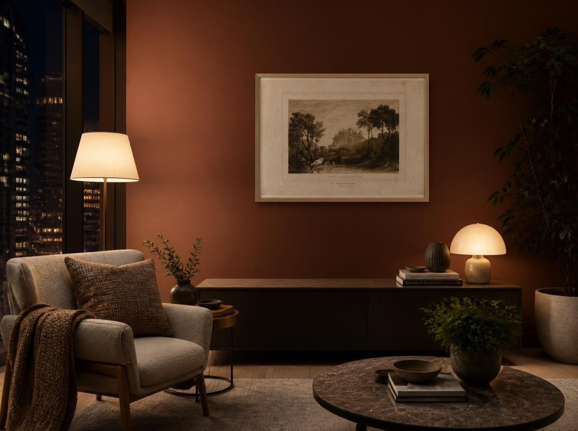Castle above the Meadows - Charles Turner - Lifestyle