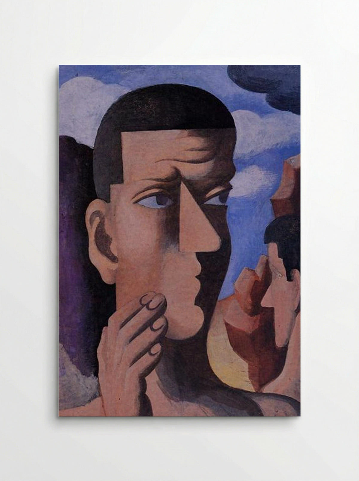Castor and Pollux - Roger de La Fresnaye - Poster