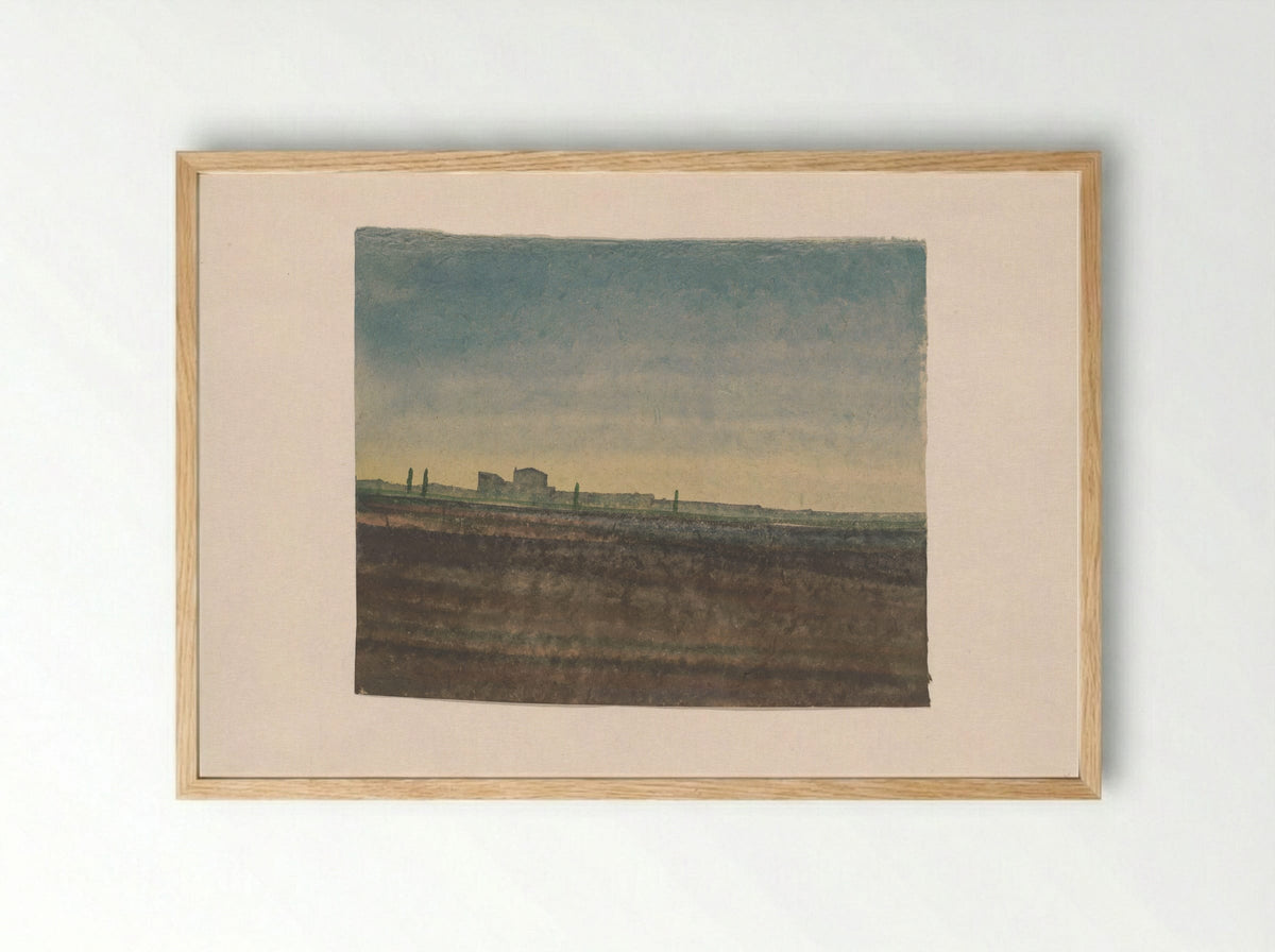 Castrojeriz - Rein Dool - Framed Print Wood