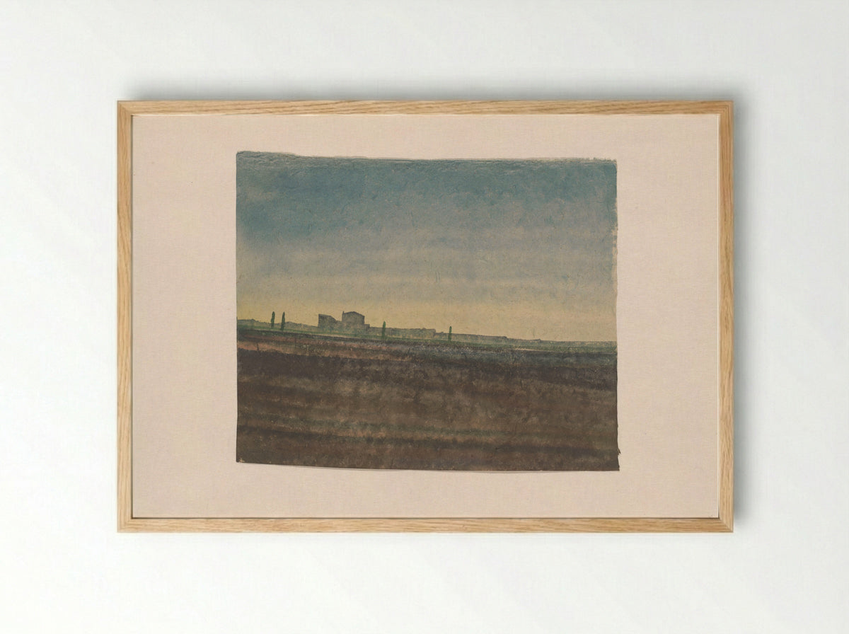 Castrojeriz - Rein Dool - Framed Print Wood