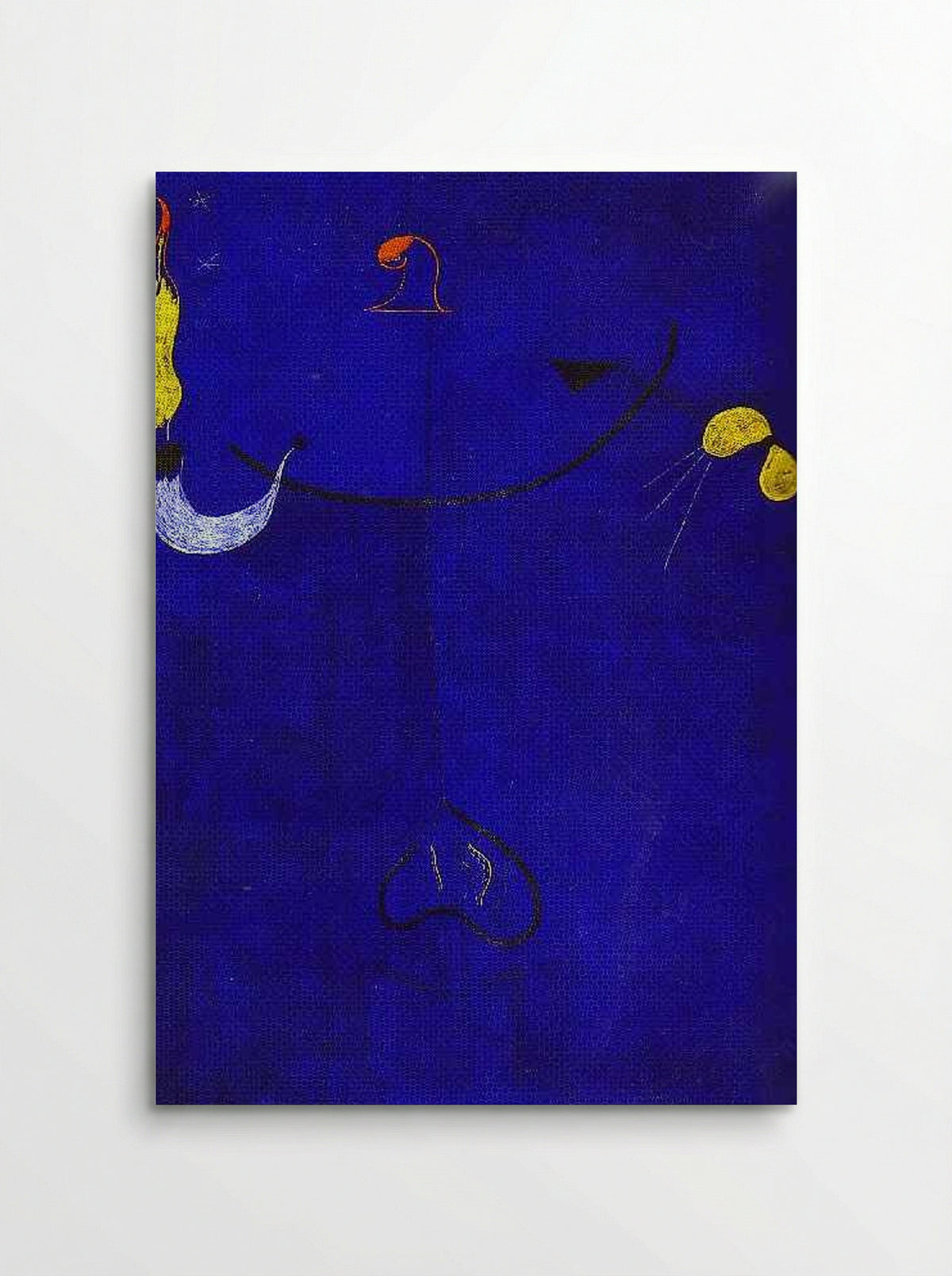 Catalan Peasant with a Guitar - Joan Miró - Poster