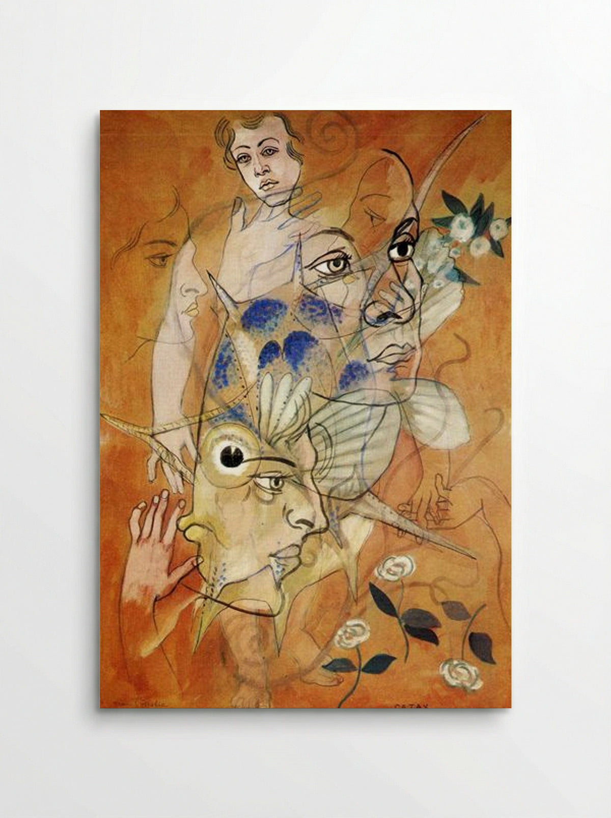 Catax - Francis Picabia - Poster