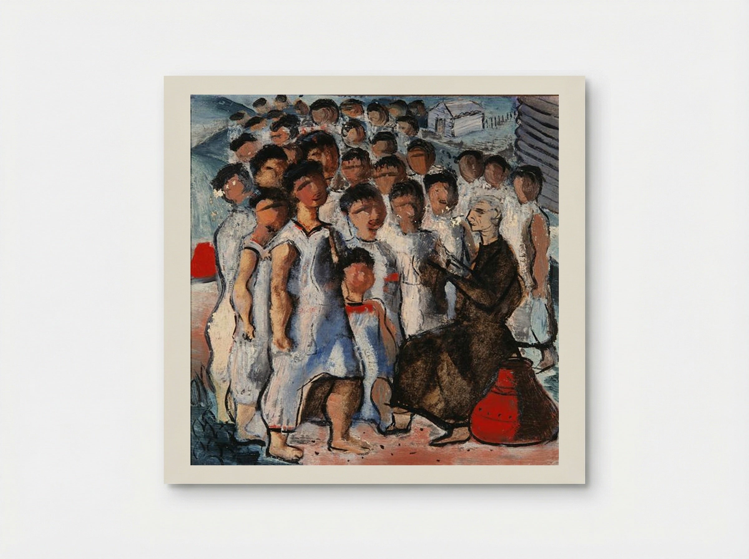 Catechesis - Candido Portinari - Poster
