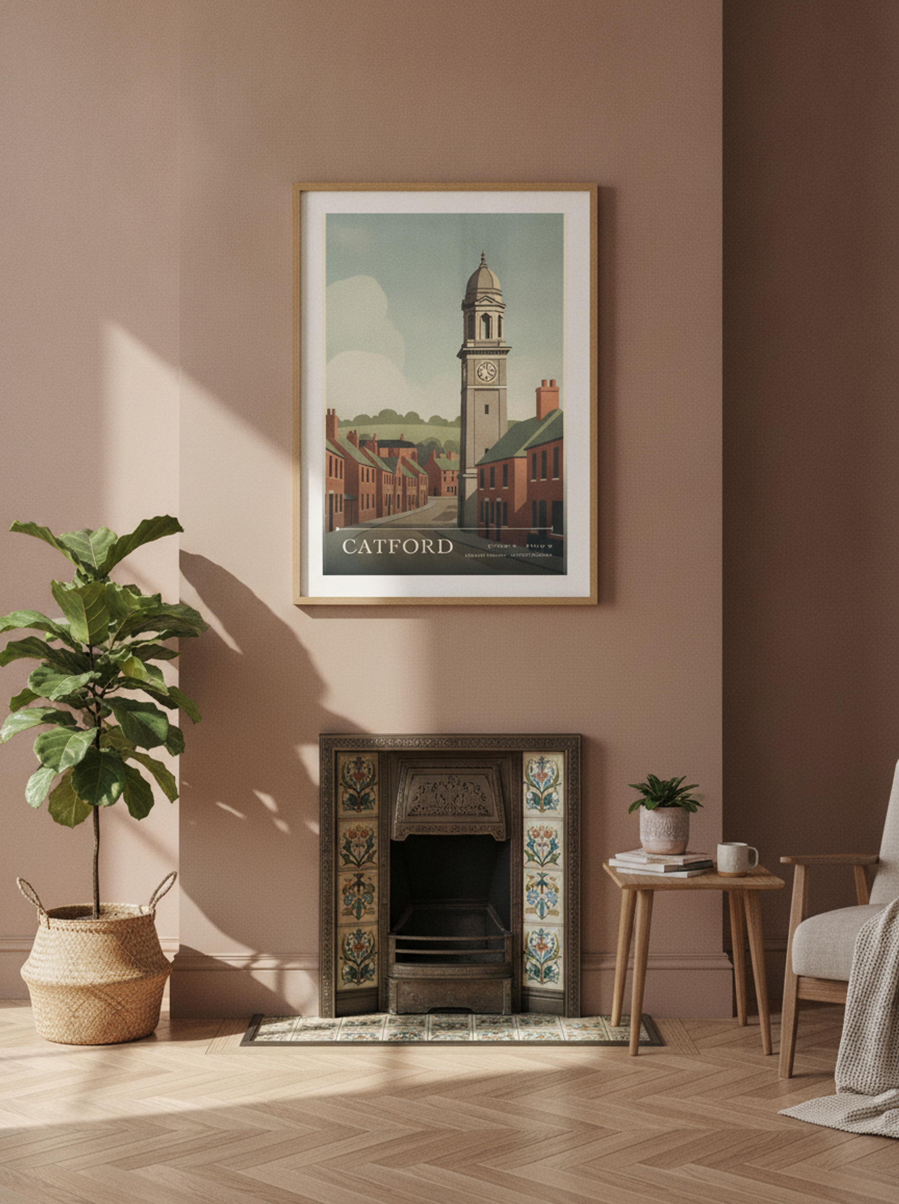 Catford Greater London United Kingdom Travel Poster - Lifestyle