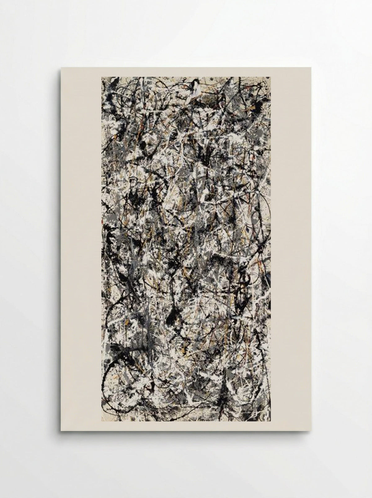 Cathedral - Jackson Pollock - Poster