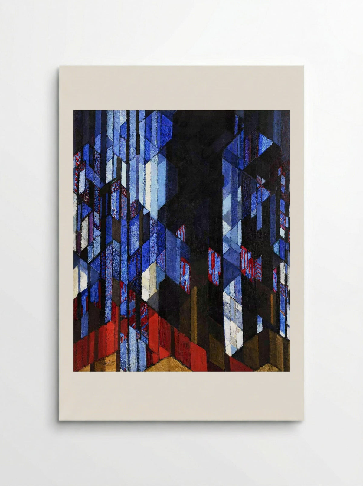 Cathedral - František Kupka - Poster