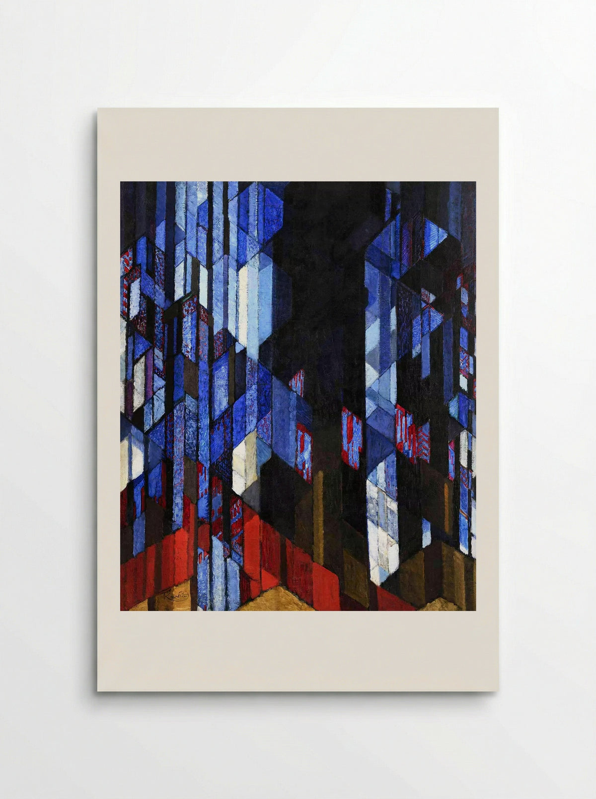 Cathedral - František Kupka - Poster