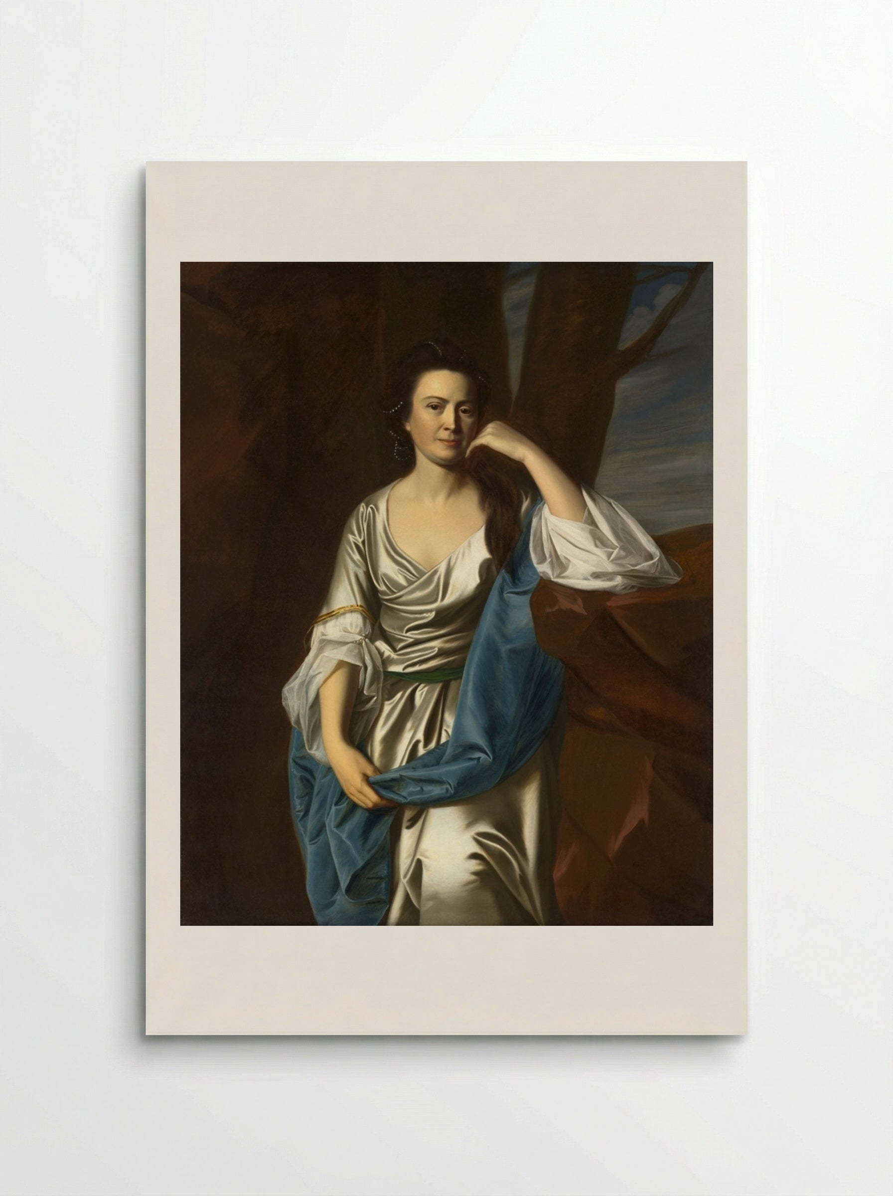 Catherine Greene - John Singleton Copley - Poster