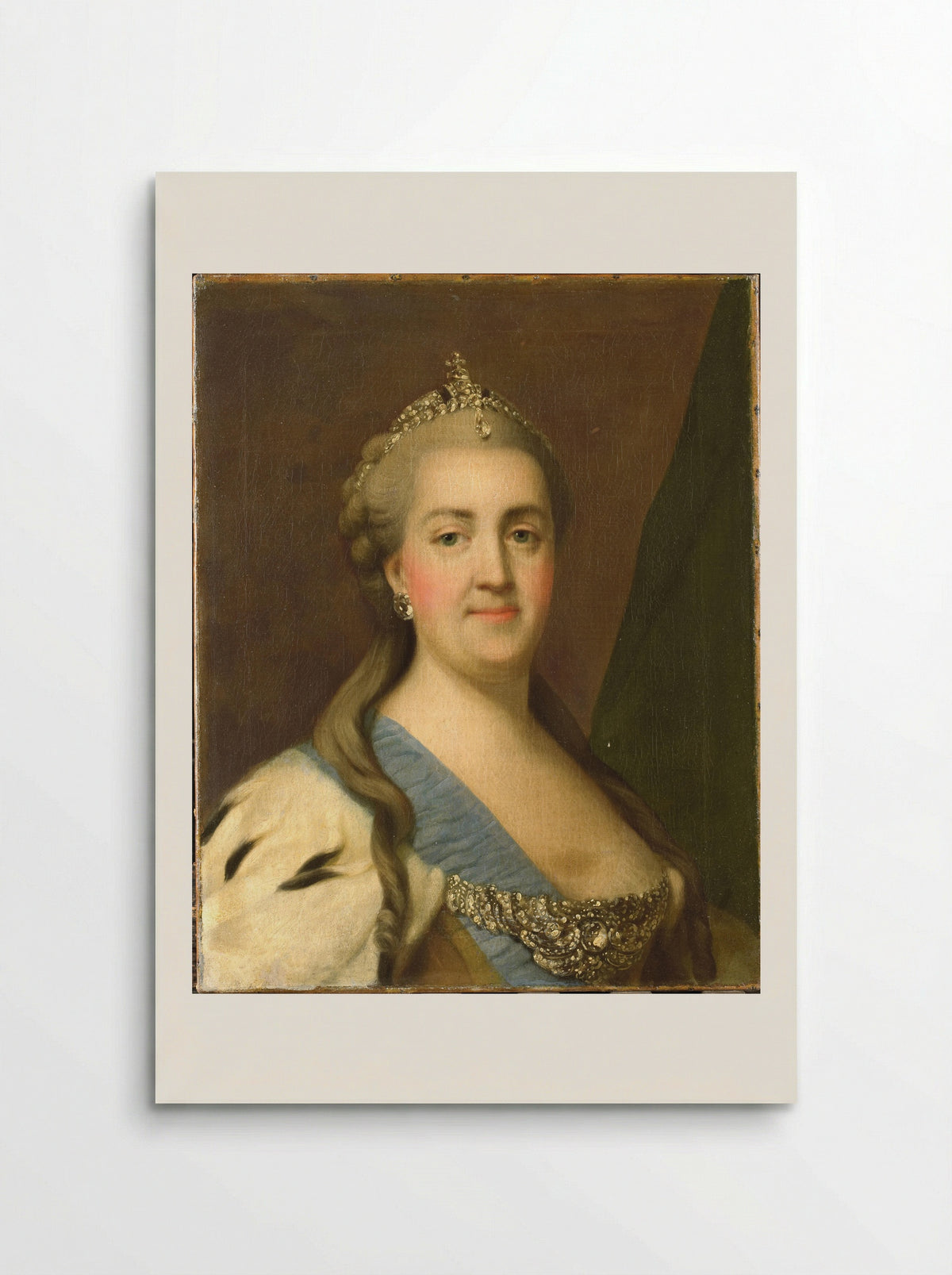 Catherine II of Russia - Vigilius Erichsen - Poster