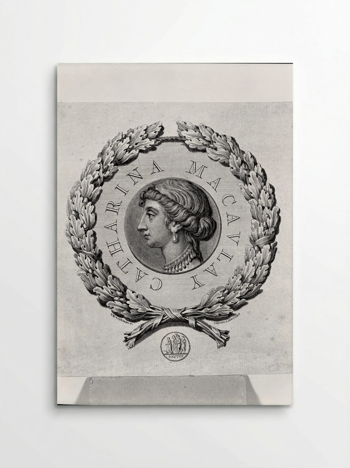 Catherine Macaulay - James Basire the Elder - Poster