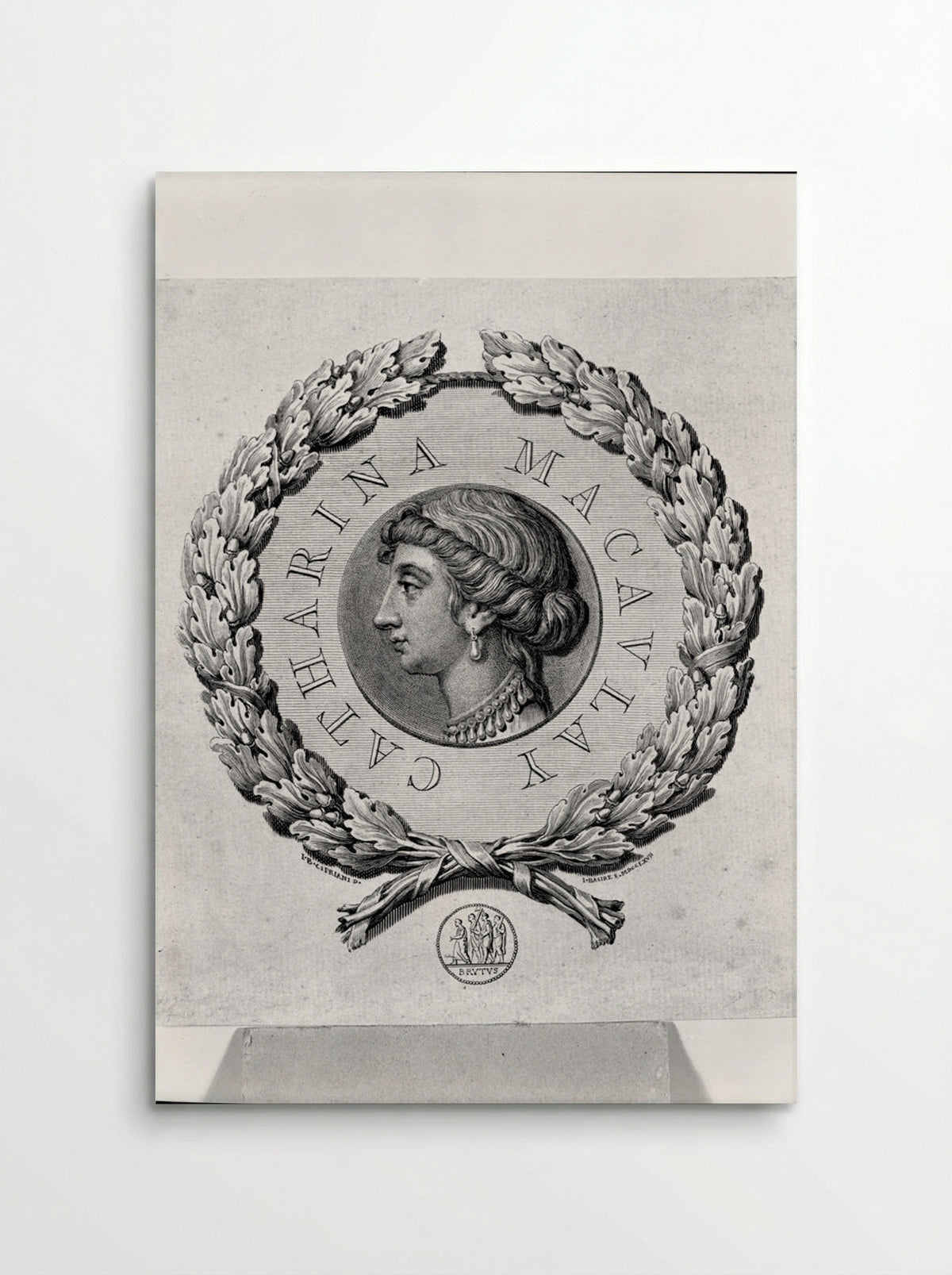 Catherine Macaulay - James Basire the Elder - Poster